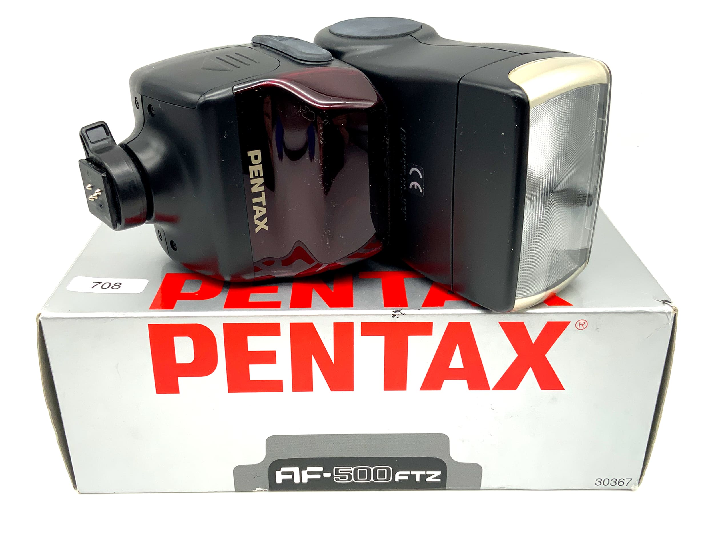 Pentax AF 500 FTZ Blitzgerät 30367 mit OVP Kamera Blitz Aufsteckblitz Flash