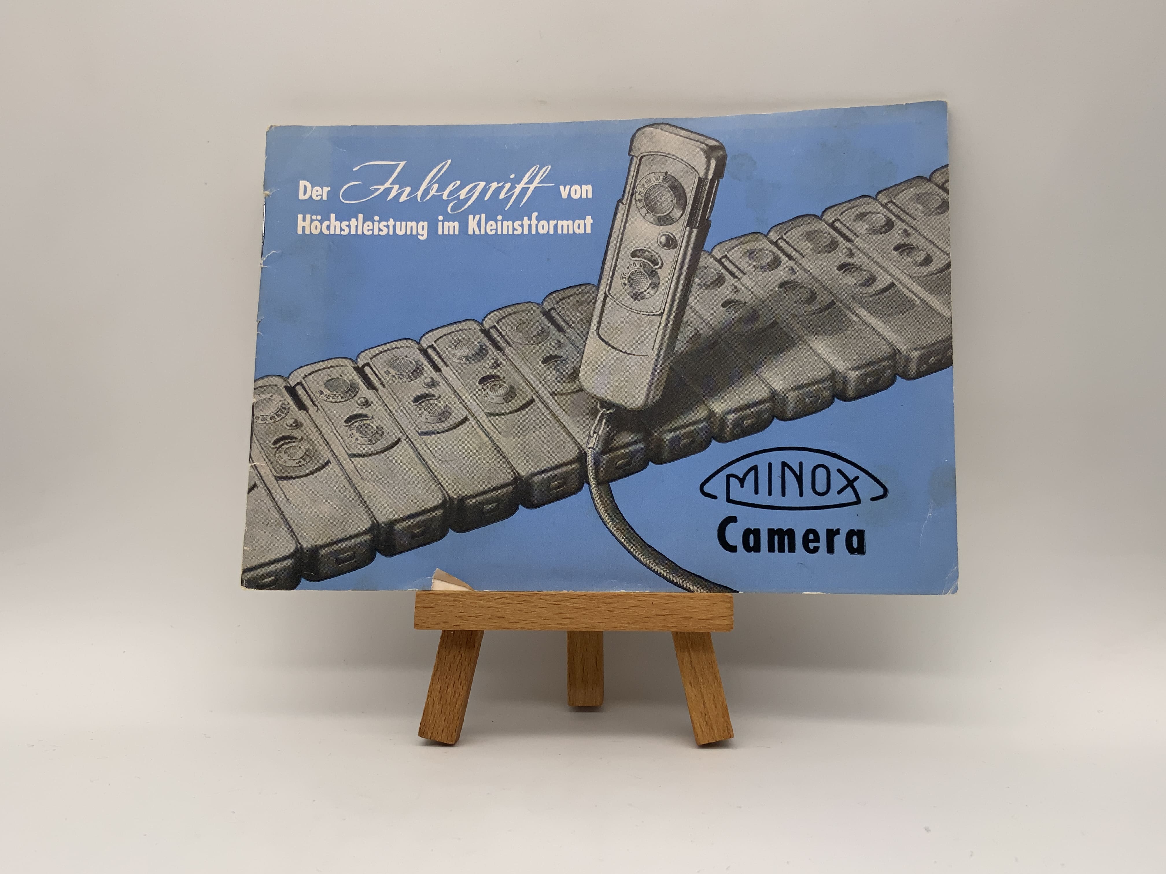 Minox Der Inbegriff von Höchstleistung im Kleinstformat Bedienungsanleitung