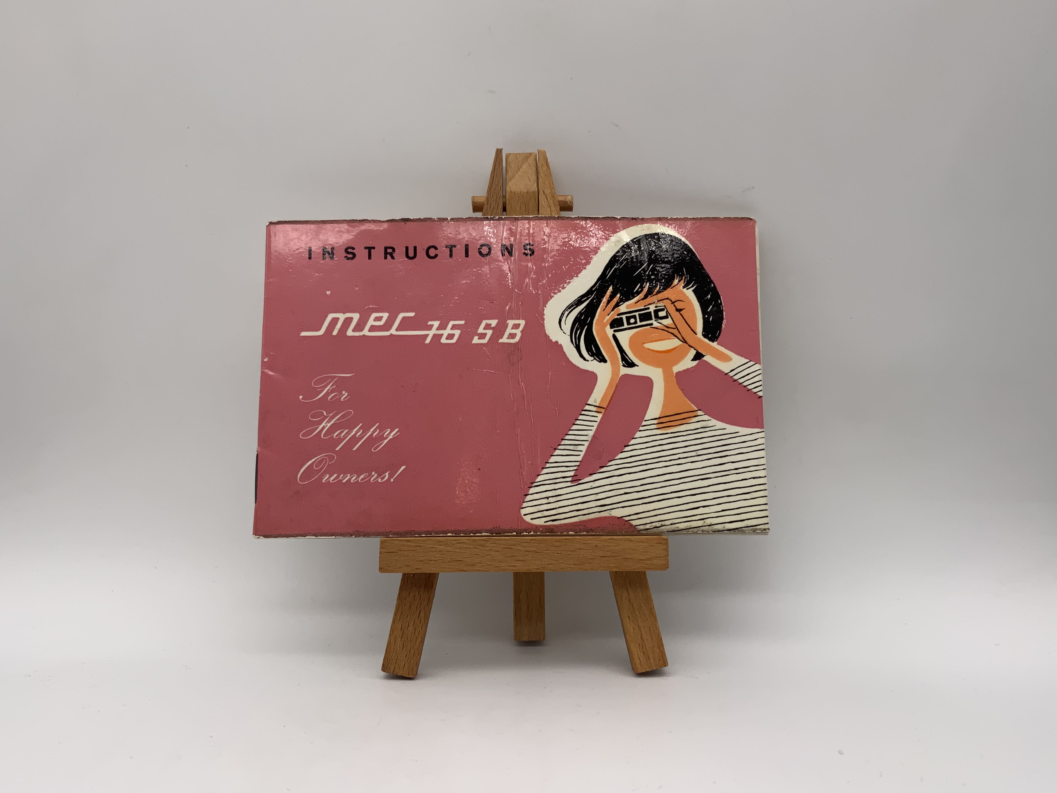 Mec 16 S B Instructions Bedienungsanleitung Englisch