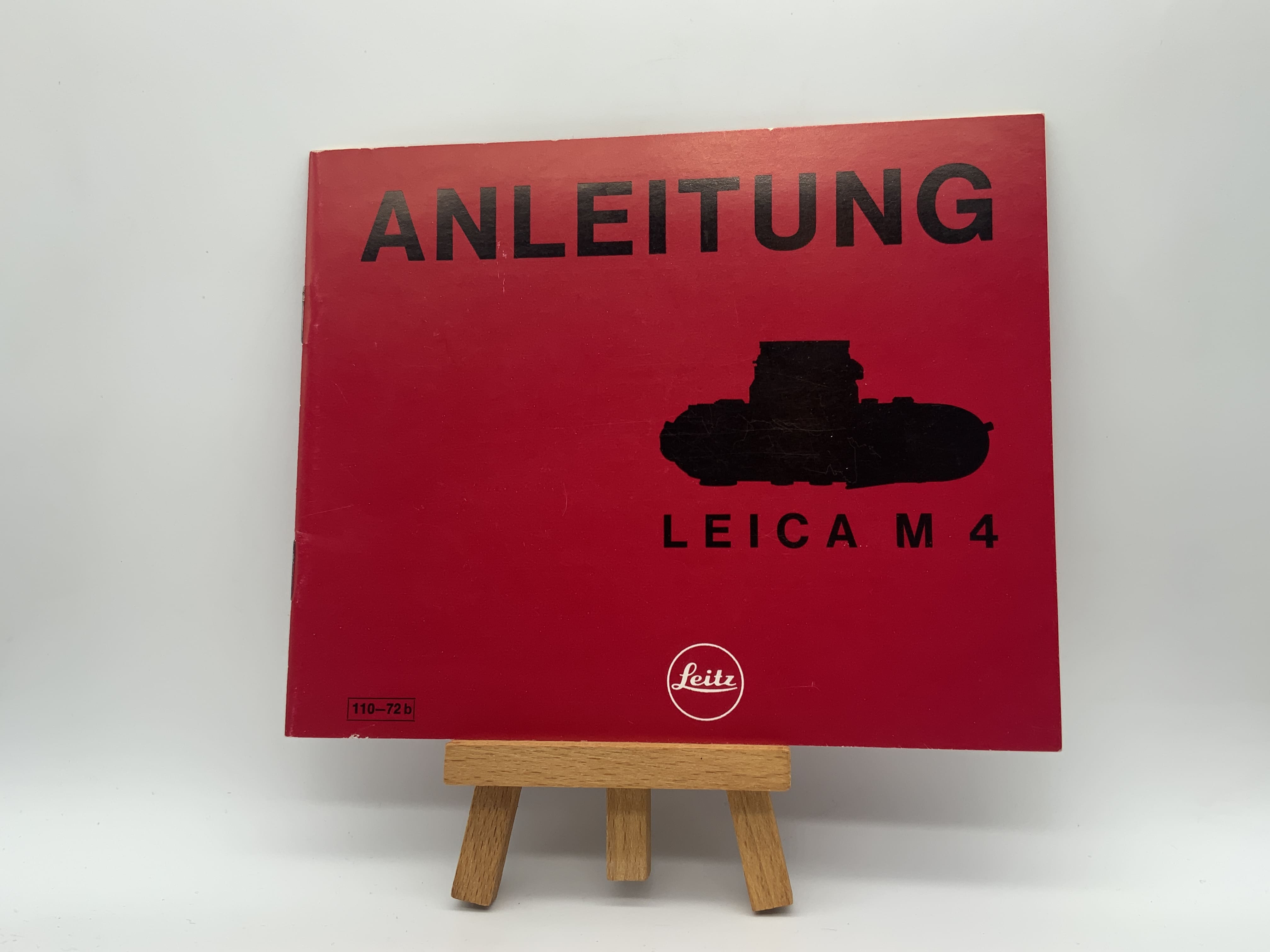 Leitz Wetzlar Leica M 4-P 311.110-142 Operating Instructions German