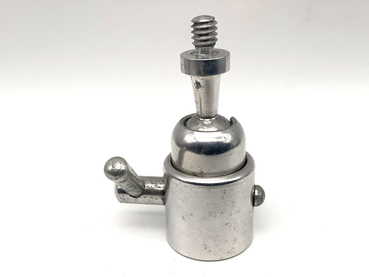 hama Stativkopf silber Mini Kugelkopf 1/4 auf 3/8
