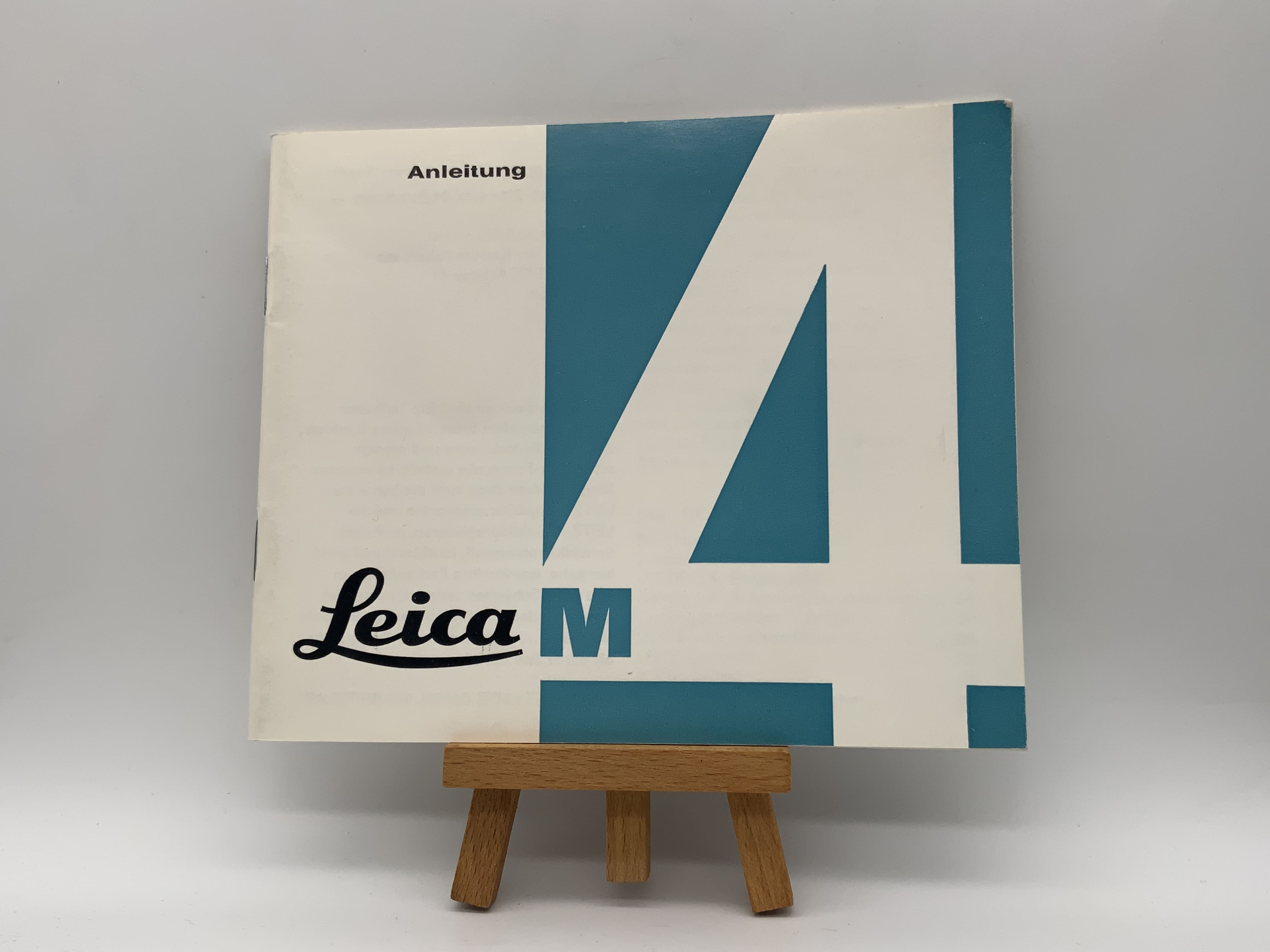 Leitz Wetzlar Leica M1 M2 11-36b/English Operating Instructions English