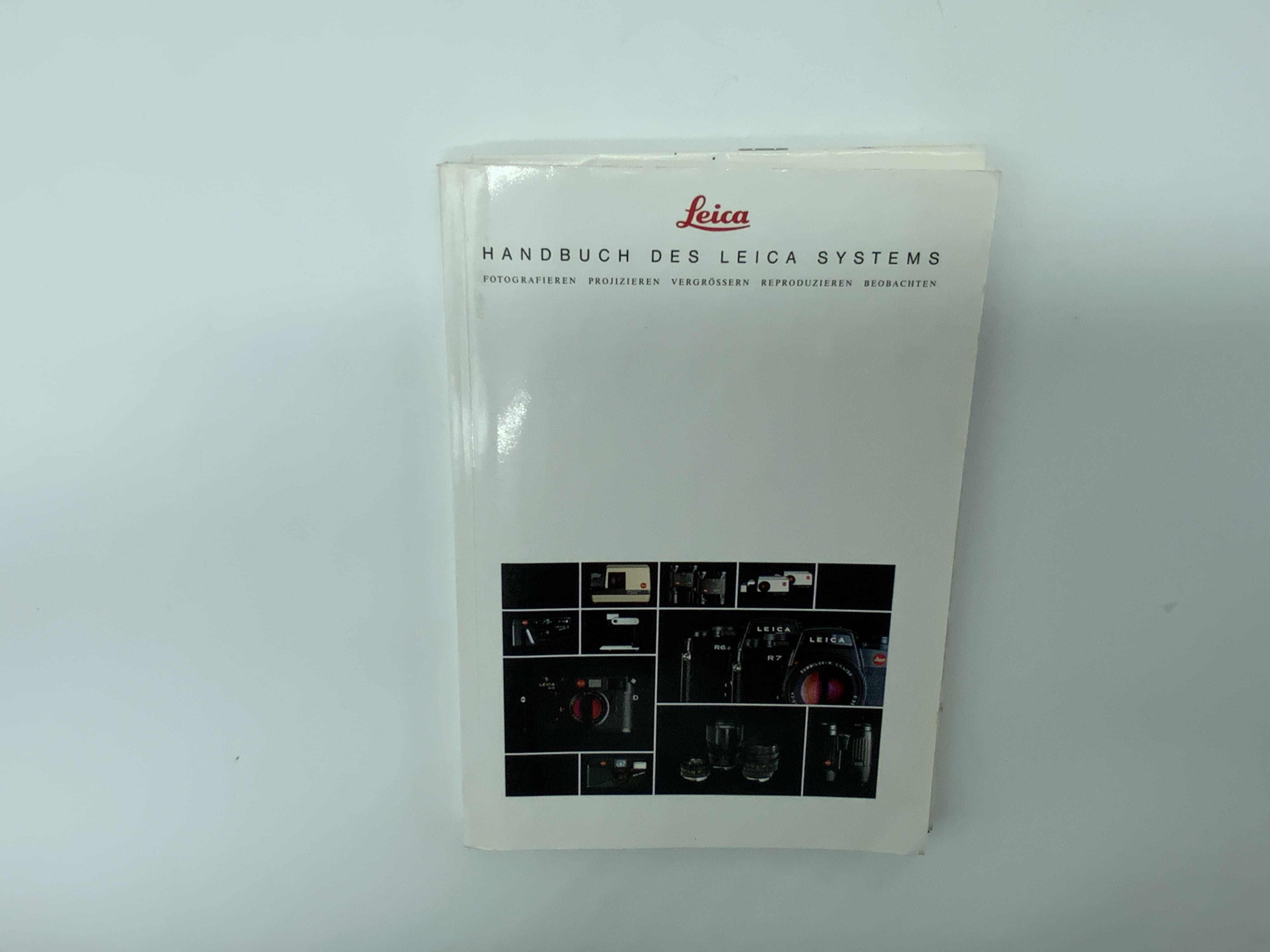 Leitz Handbook of the Leica System January 19994 Catalog German