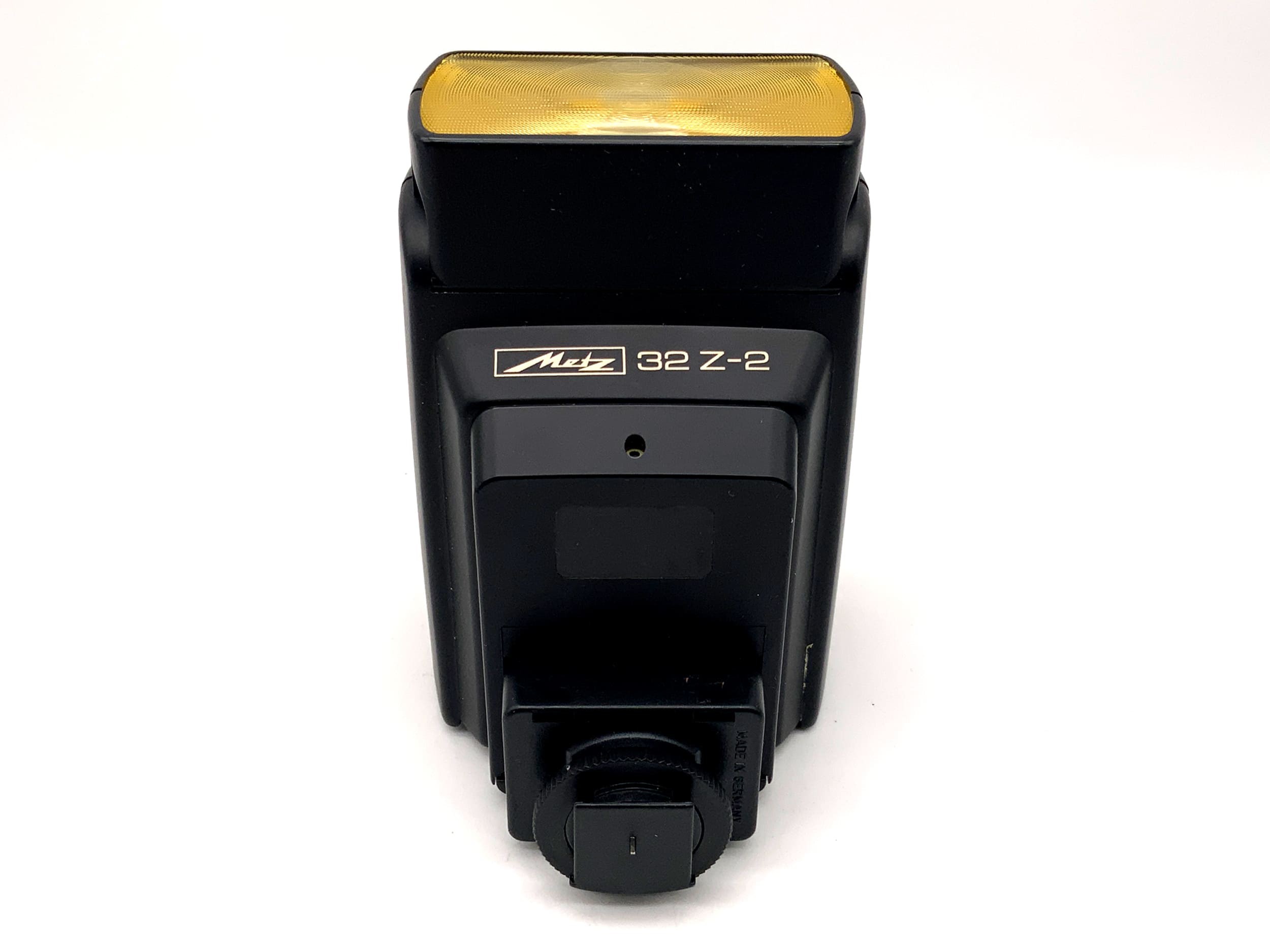 Metz mecablitz 32 Z-2 Blitzgerät Mittelkontakt in OVP universal Blitz Flash