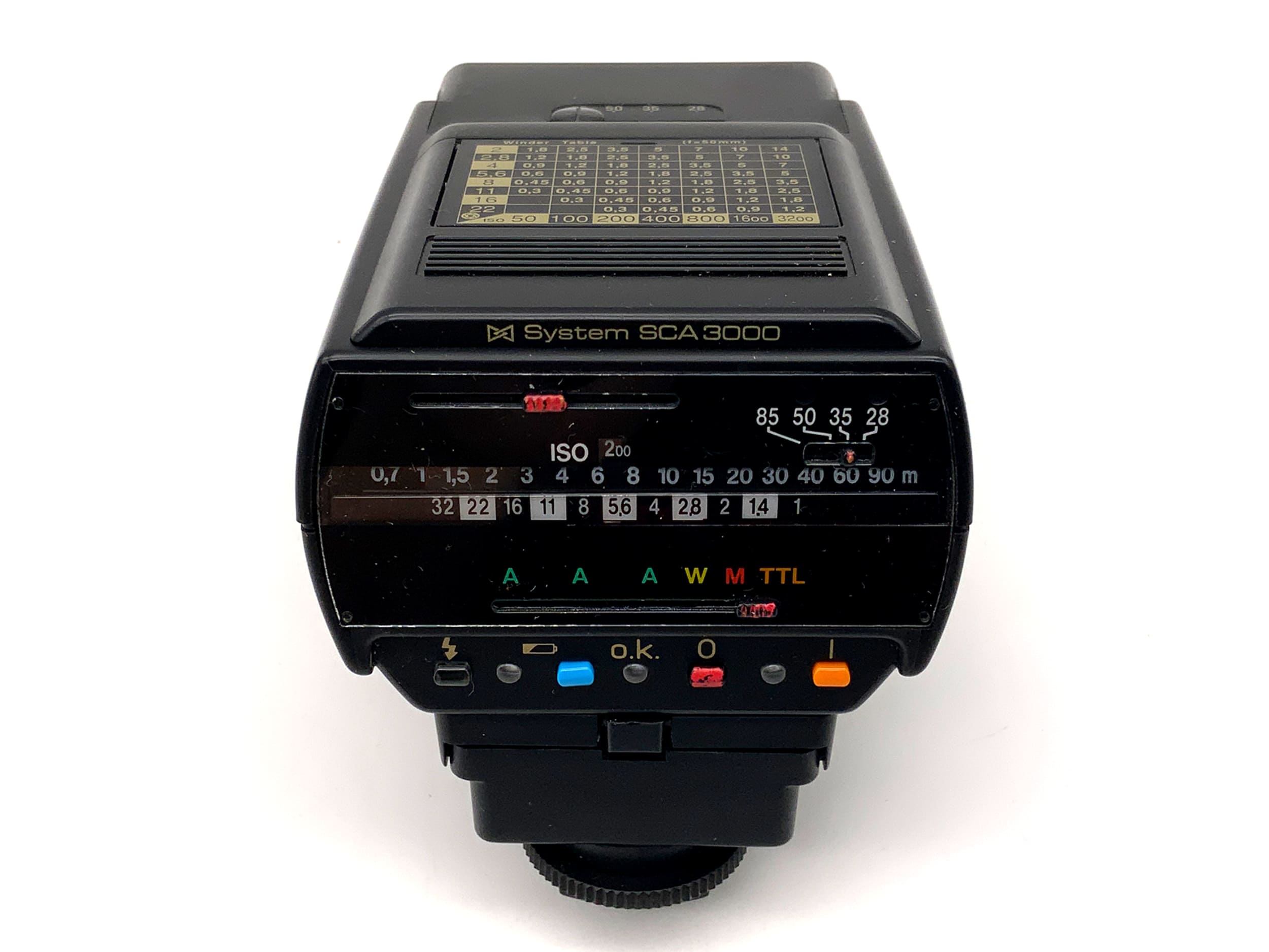 Metz mecablitz 32 Z-2 Blitzgerät Mittelkontakt in OVP universal Blitz Flash