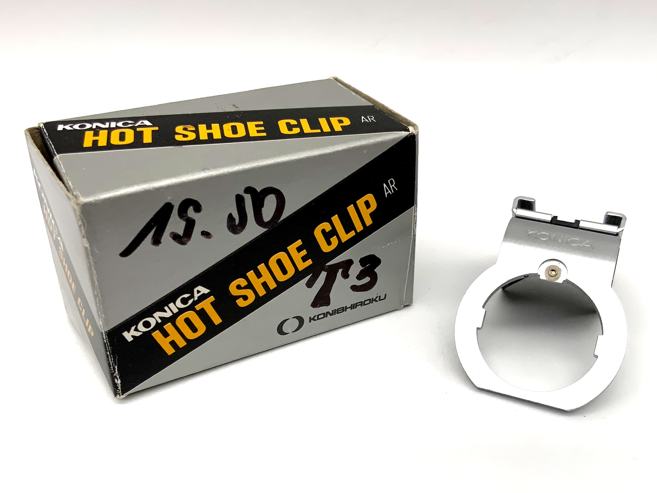 Konica Blitzschuh Adapter für Autoreflex T3 Hotshoe Blitzadapter in OVP