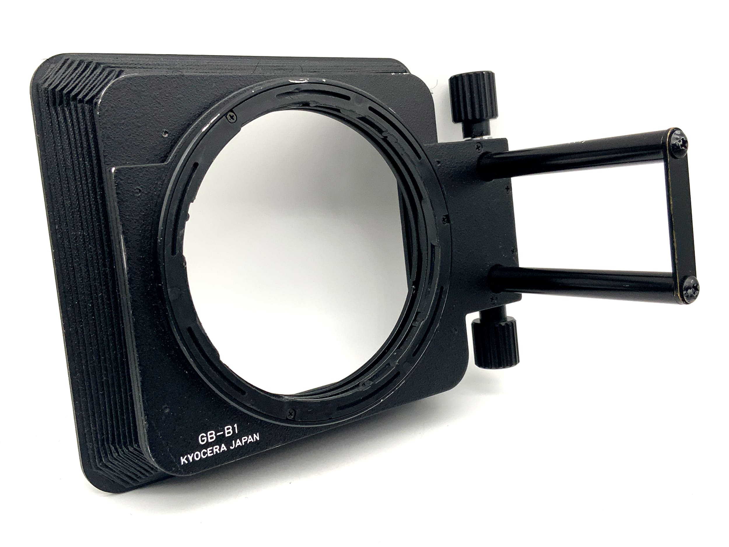 Contax GB-B1 Balgengerät für 645 Lens Hood Bellows Makrobalgen