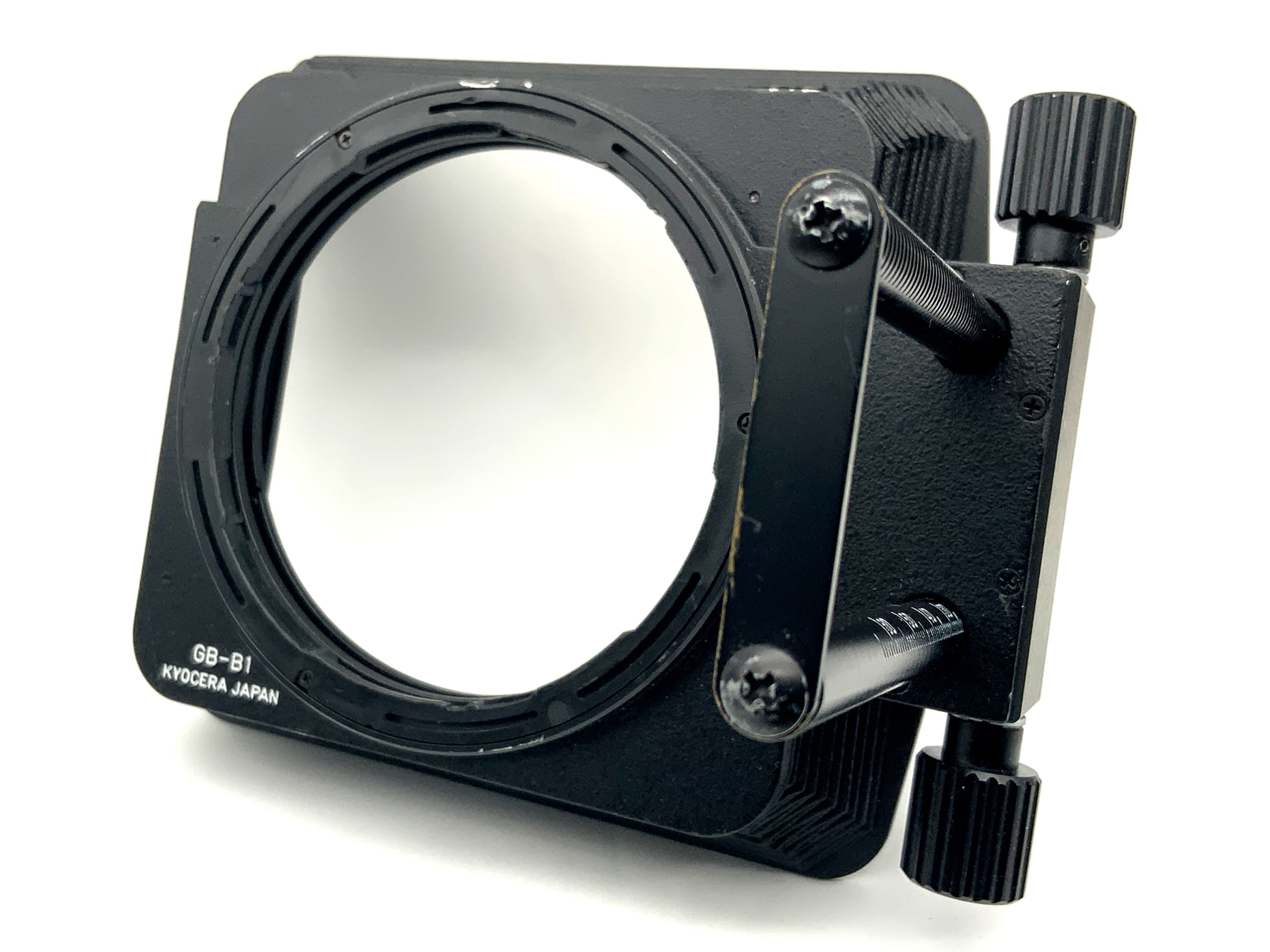 Contax GB-B1 Balgengerät für 645 Lens Hood Bellows Makrobalgen