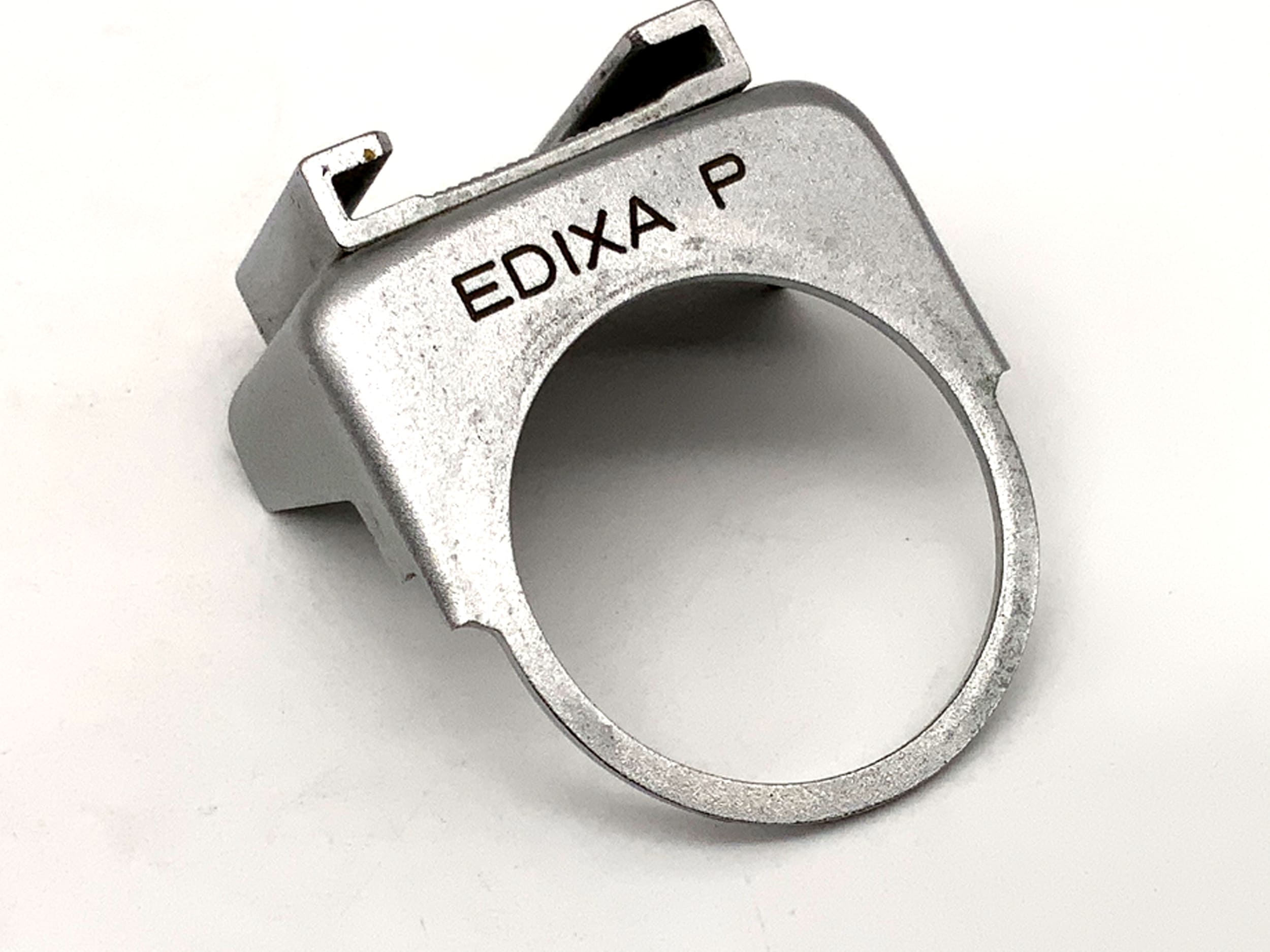 Edixa Blitzschuh Adapter P für Prismensucher Hotshoe Blitzadapter Blitzhalter