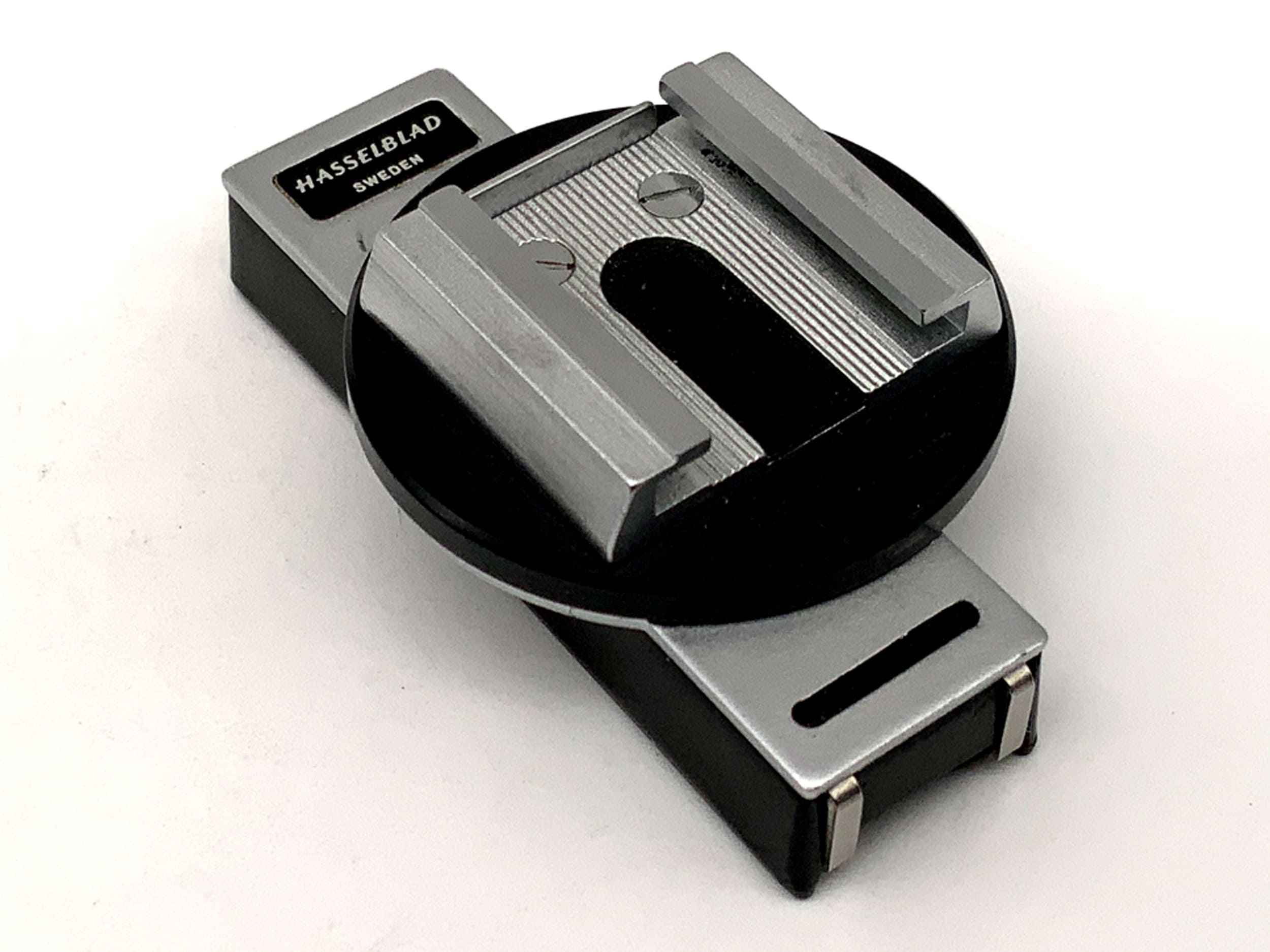 Hasselblad Blitzschuh Adapter verstellbar 43125 Hotshoe Blitzadapter Blitzhalter