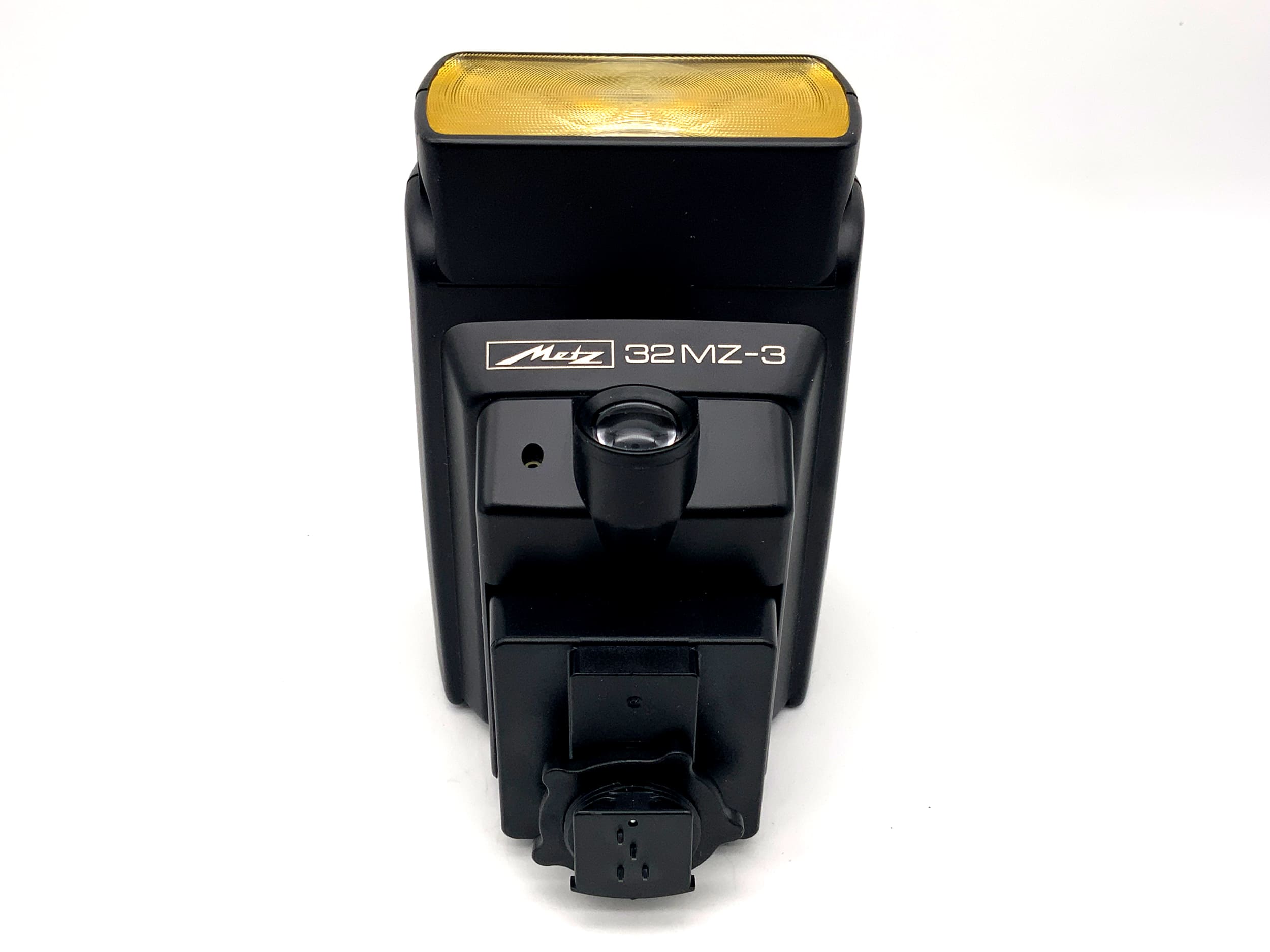 Metz mecablitz 32 MZ-3 Blitzgerät M6 TTL SCA 3501 für Leica R Modelle Blitz