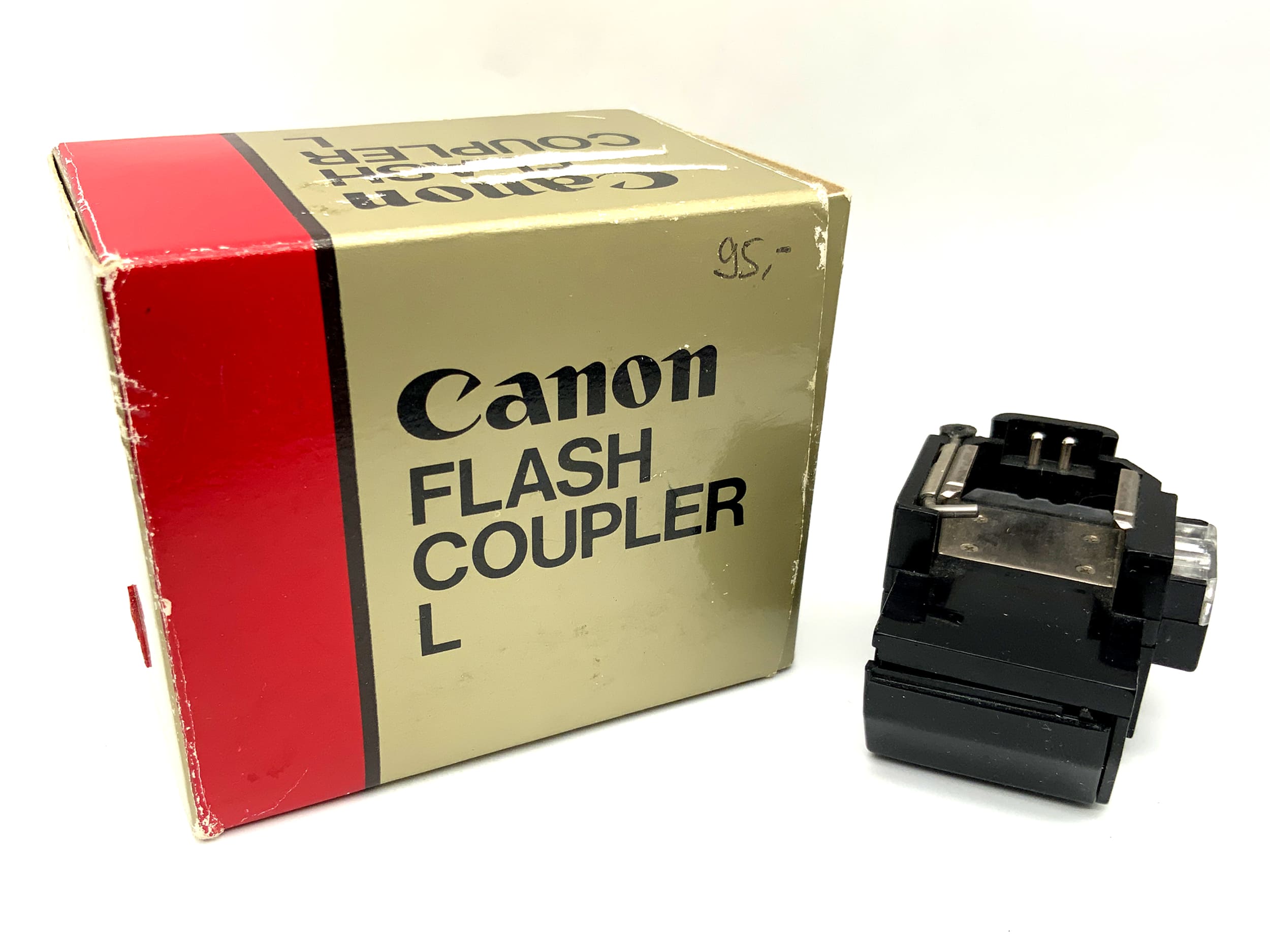 Adaptateur de flash pour griffe Canon F-1