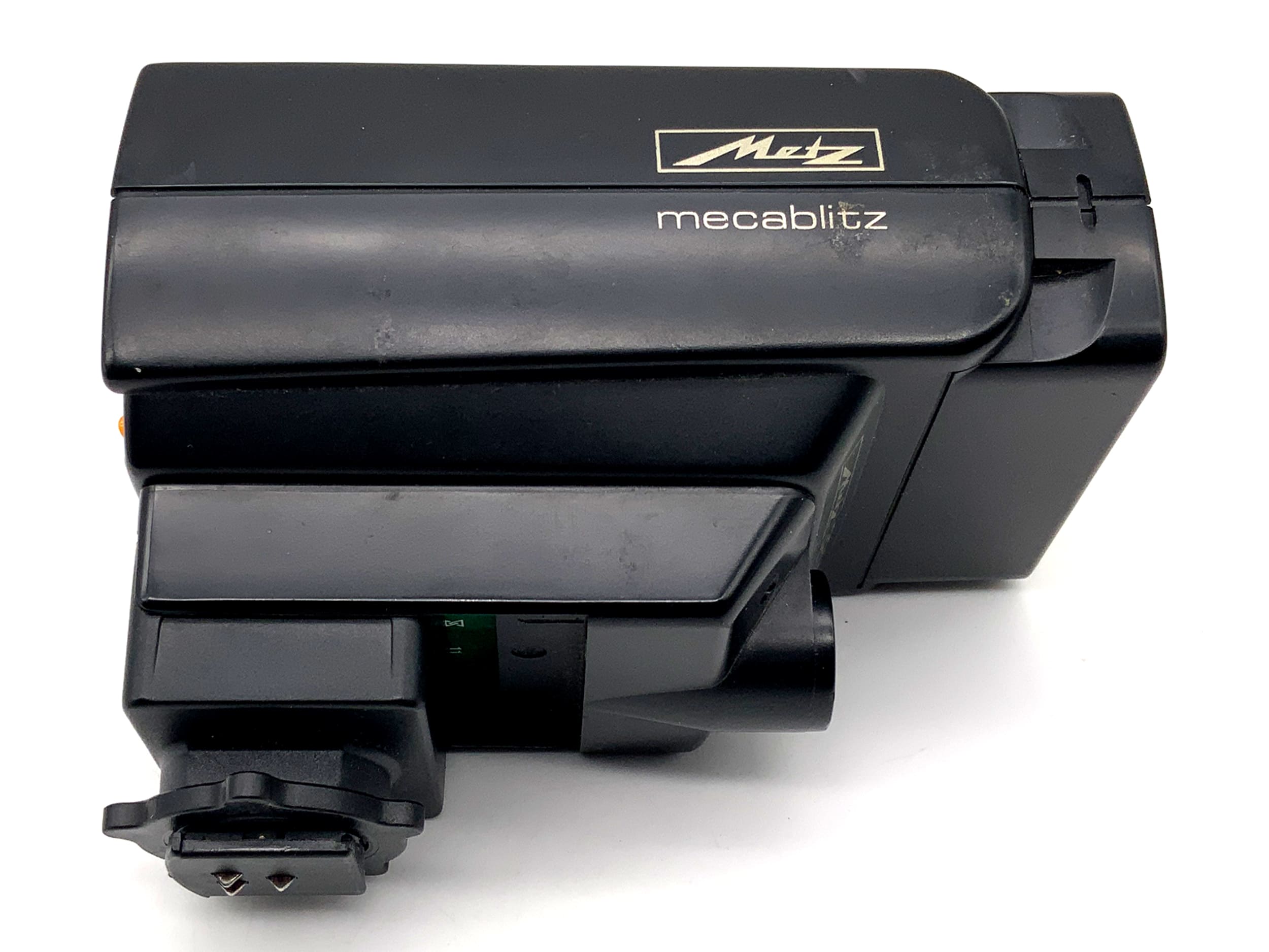 Metz mecablitz 32 MZ-3 Blitzgerät SCA 382 für Yashica Kamera Blitz Flash