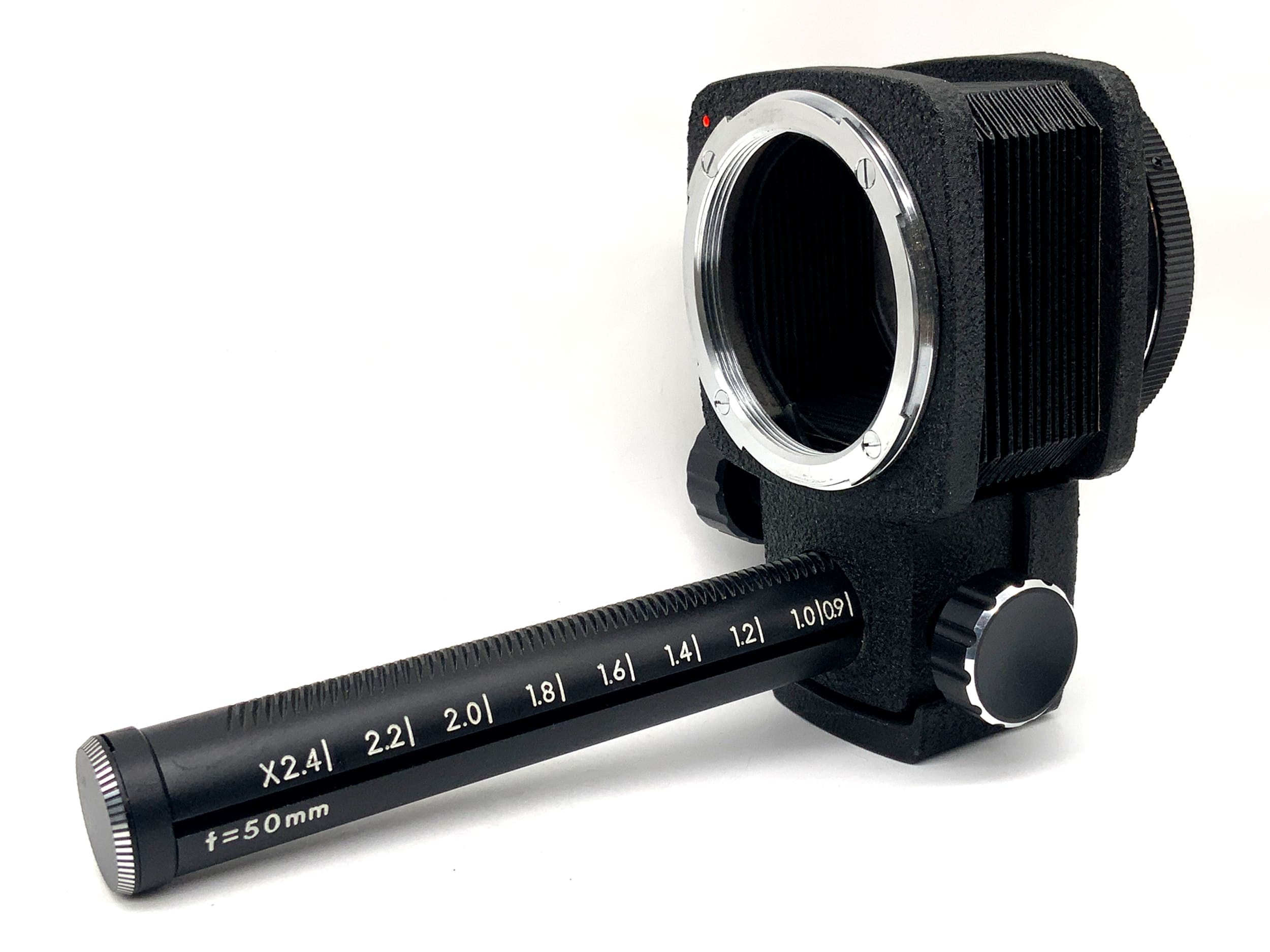 Miranda Focabell Auto-S Balgengerät Bellows Makrobalgen (Miranda Mount)
