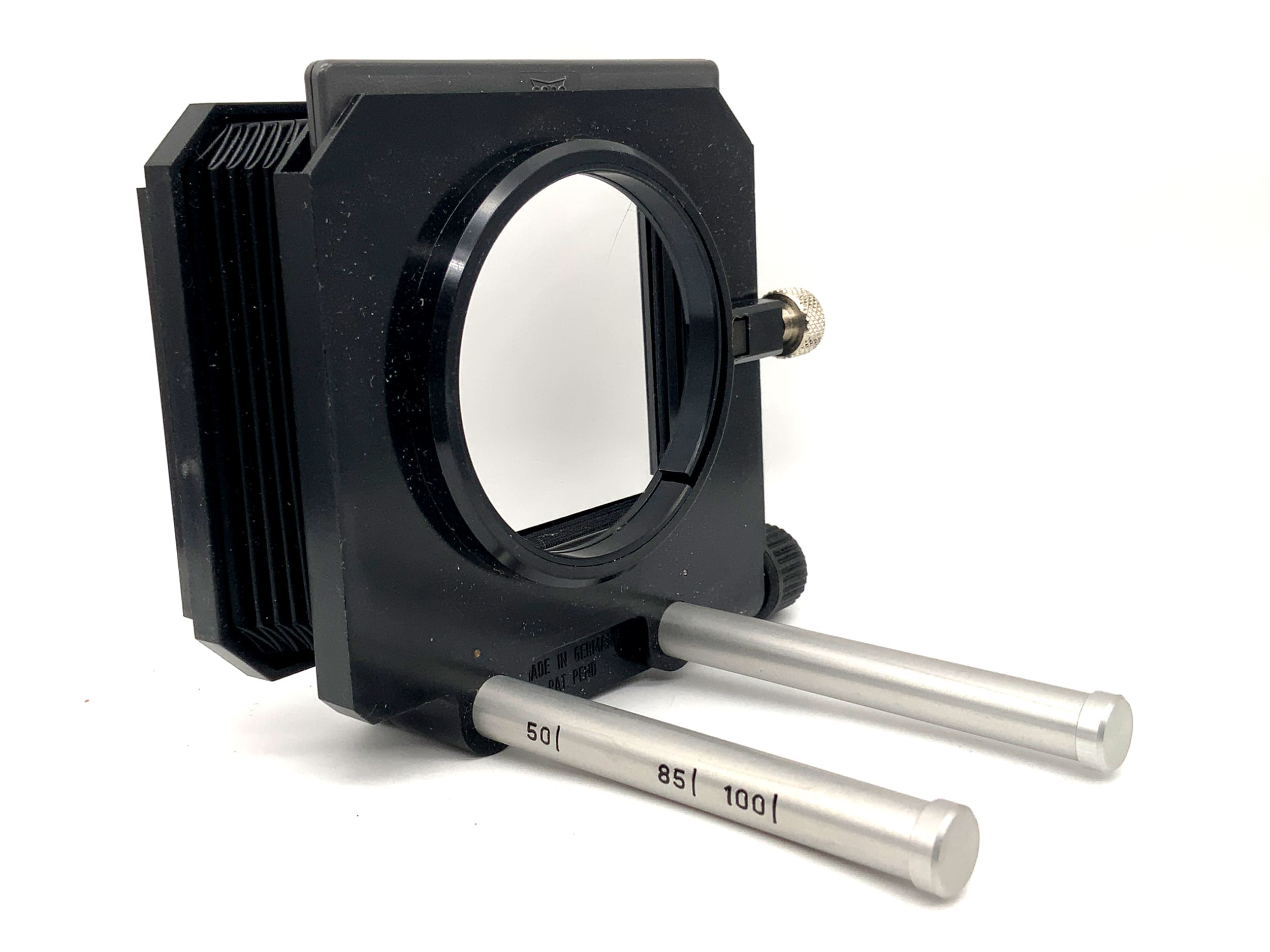 Novoflex Proson Balgengerät Kompendium Bellows lens hood