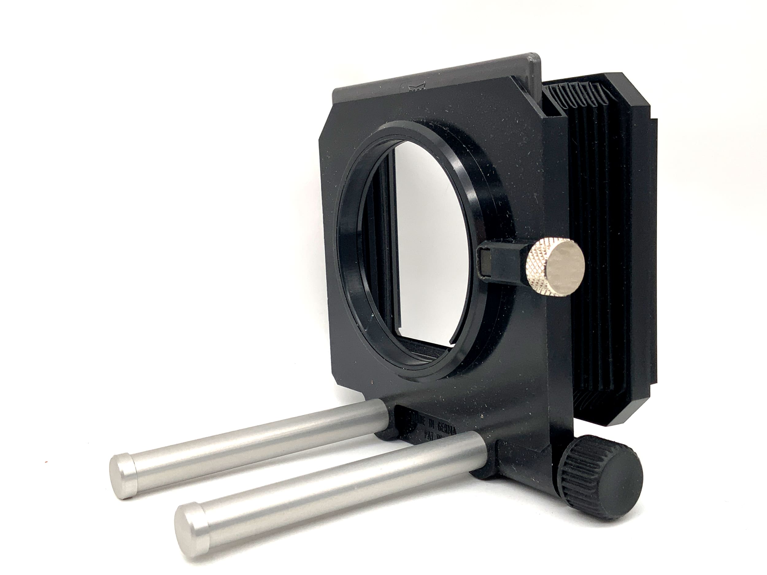 Novoflex Proson Balgengerät Kompendium Bellows lens hood