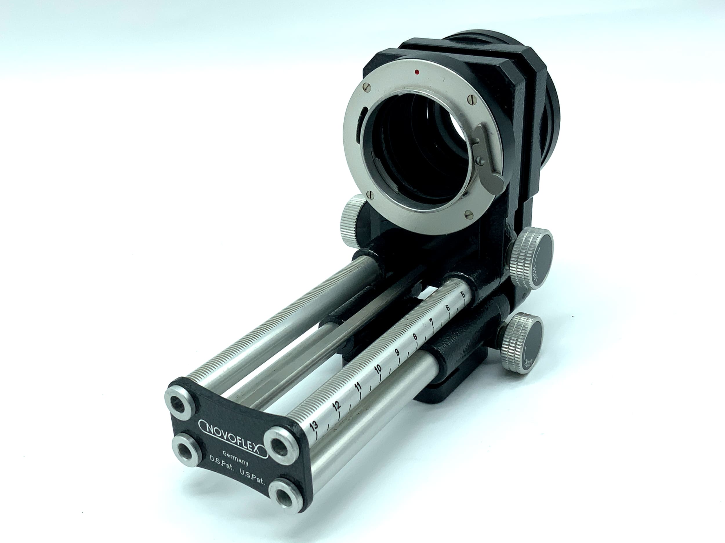 Dispositif à soufflet Novoflex Soufflet macro (Exa Exakta)