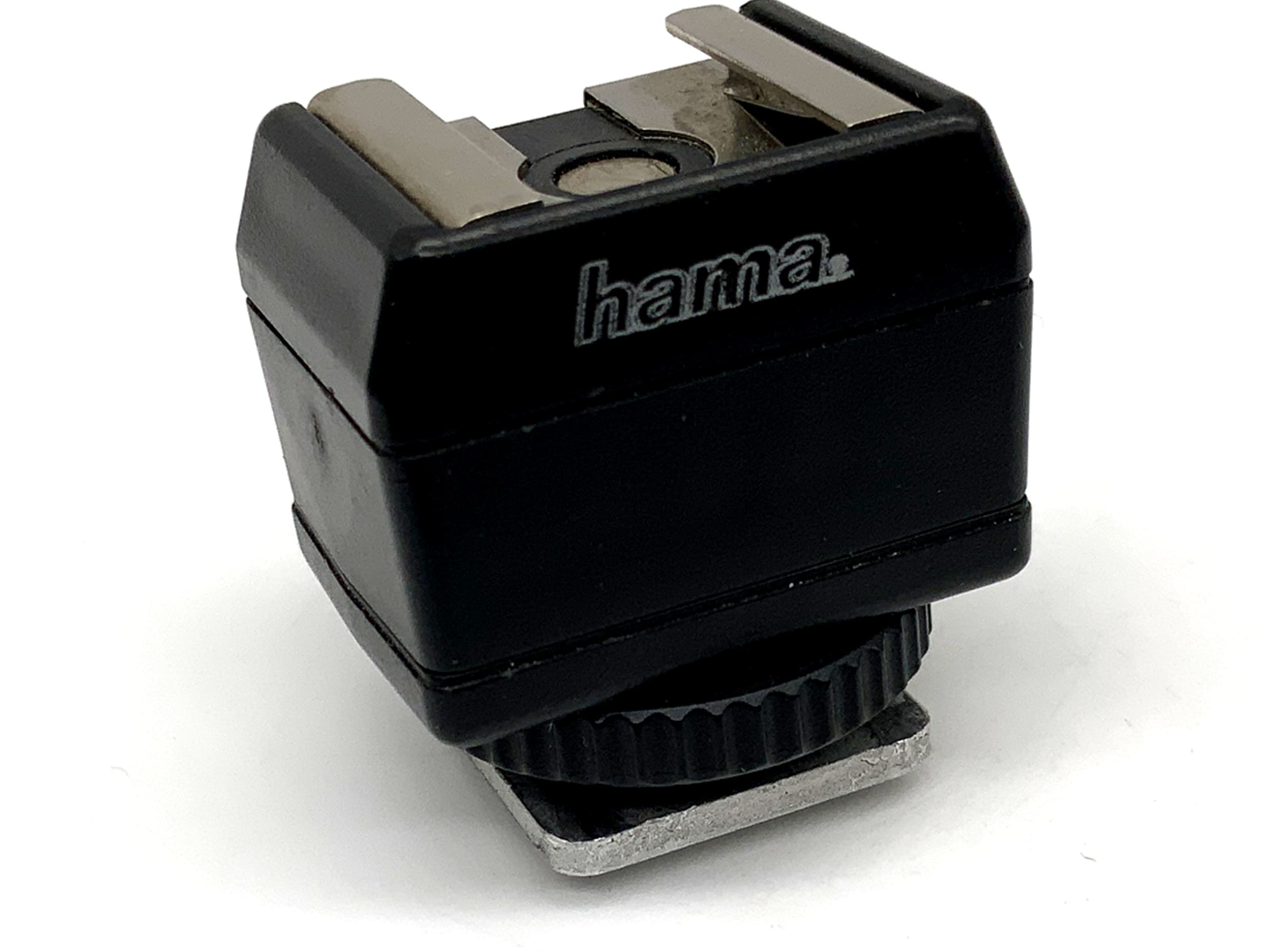 Hama Blitzschuh Adapter Universal Mittelkontakt Hotshoe Blitzadapter Blitzhalter