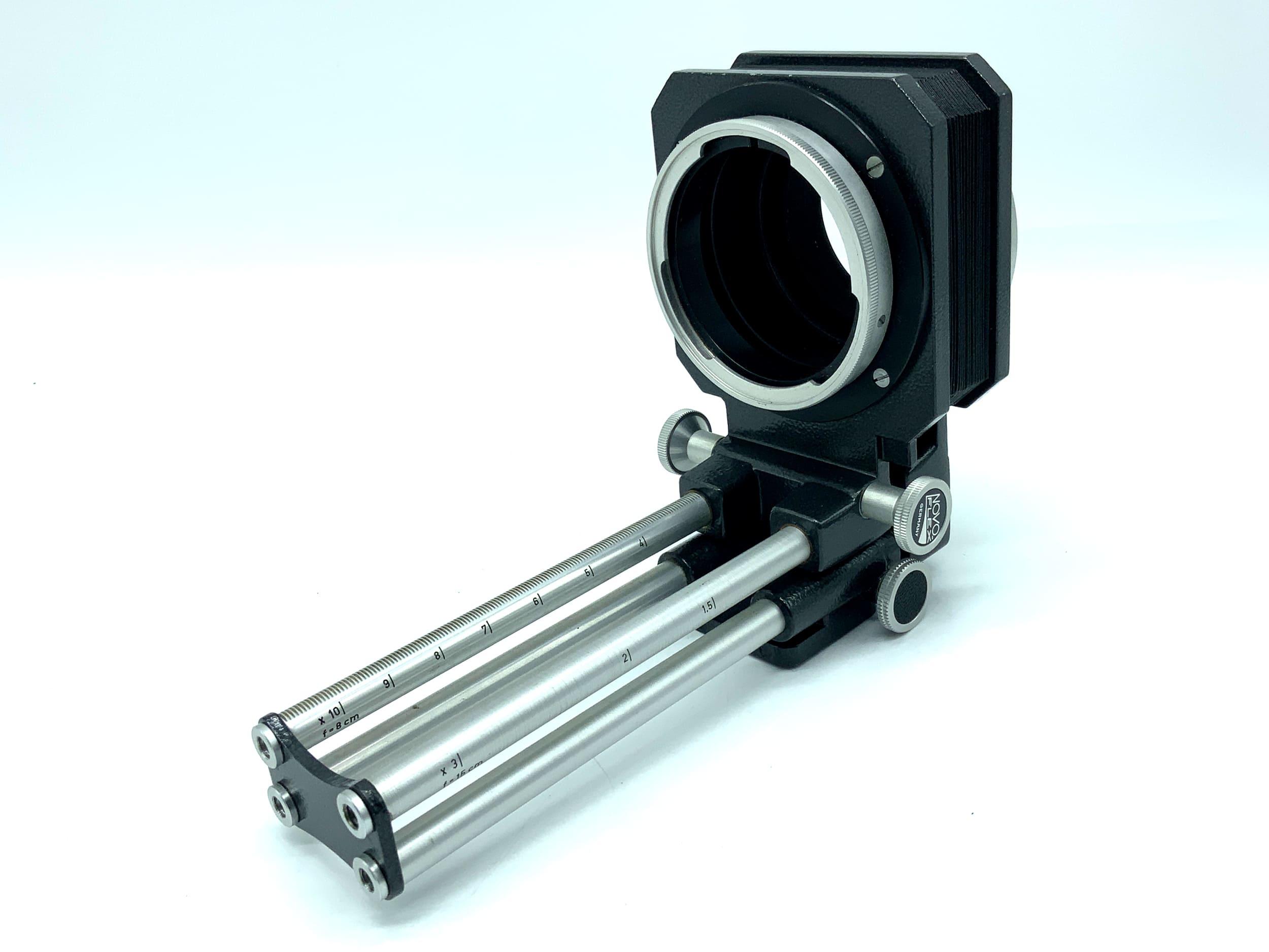 Novoflex 6x6 Balgengerät Bellows Makrobalgen (Pentacon Six)