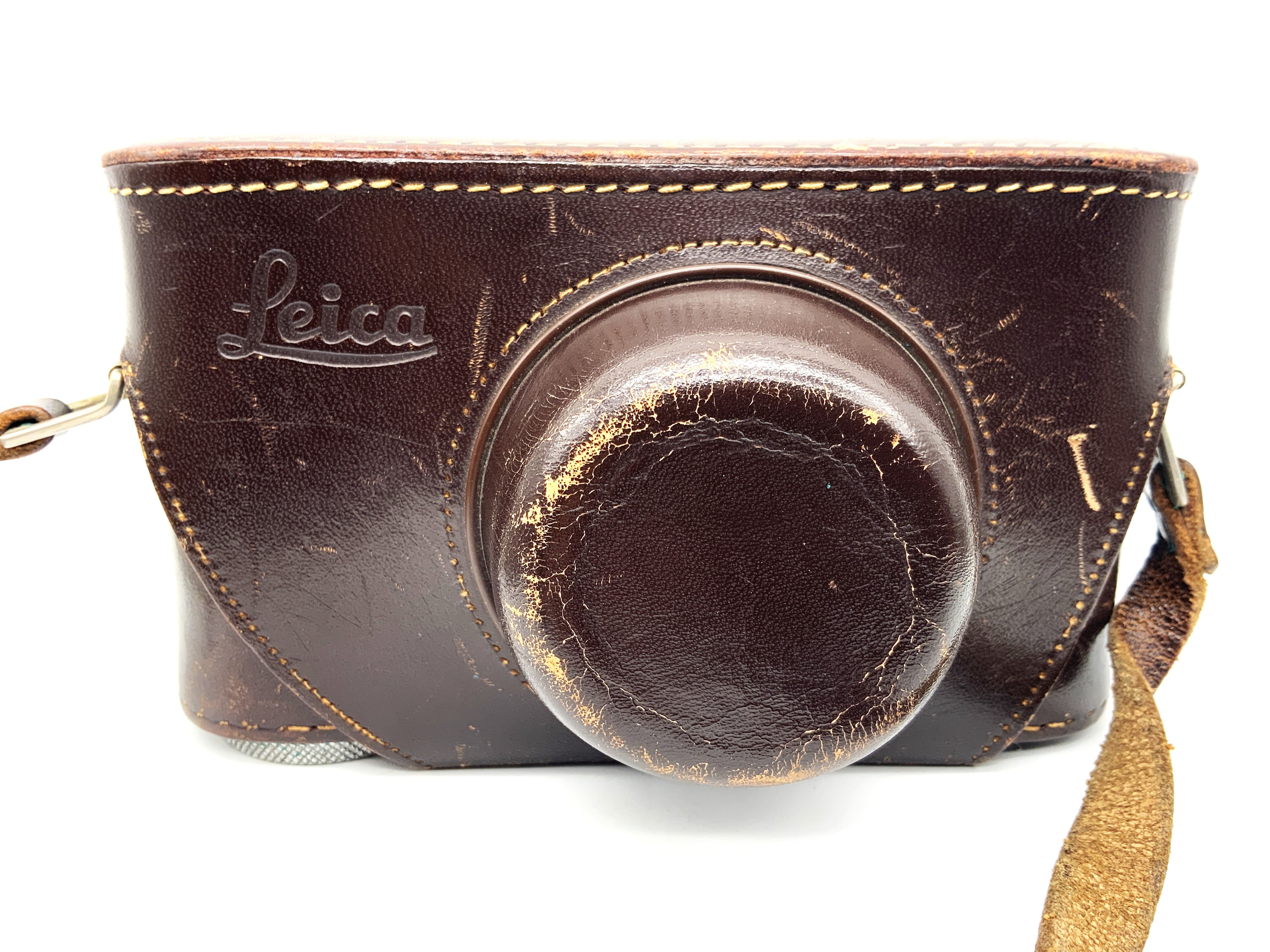 Leica IIIg Messsucherkamera 1957 Nr. 861255 Chrom Schraubleica Body Gehäuse