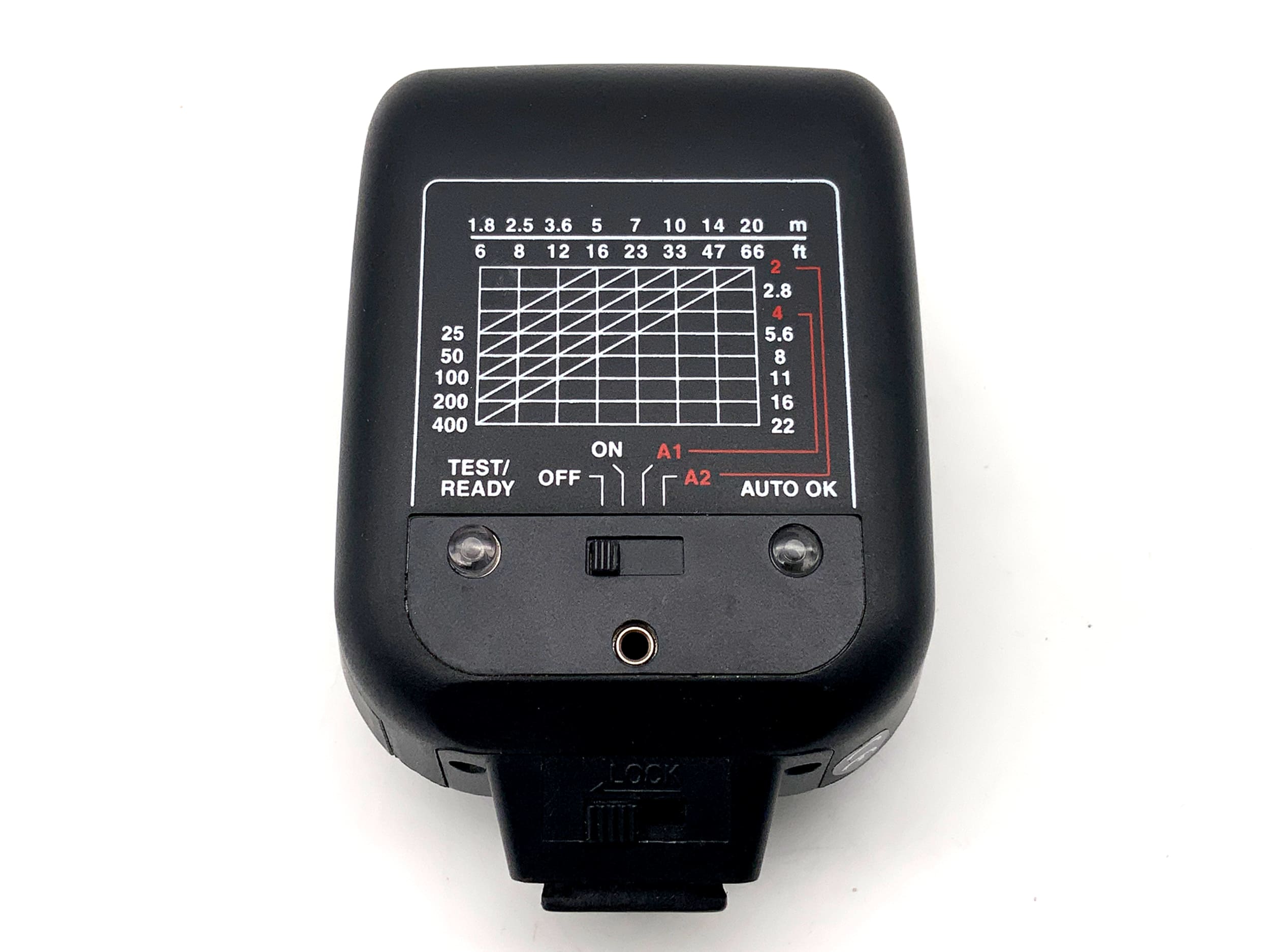 Soligor MF-20A Blitzgerät Mittelkontakt universal Kamera Blitz Flash