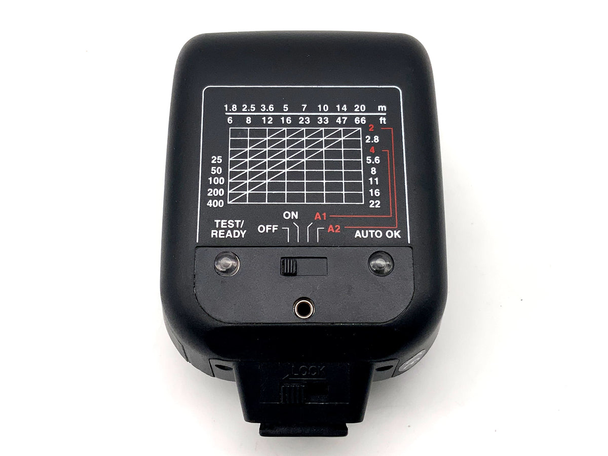 Soligor MF-20A Blitzgerät Mittelkontakt universal Kamera Blitz Flash