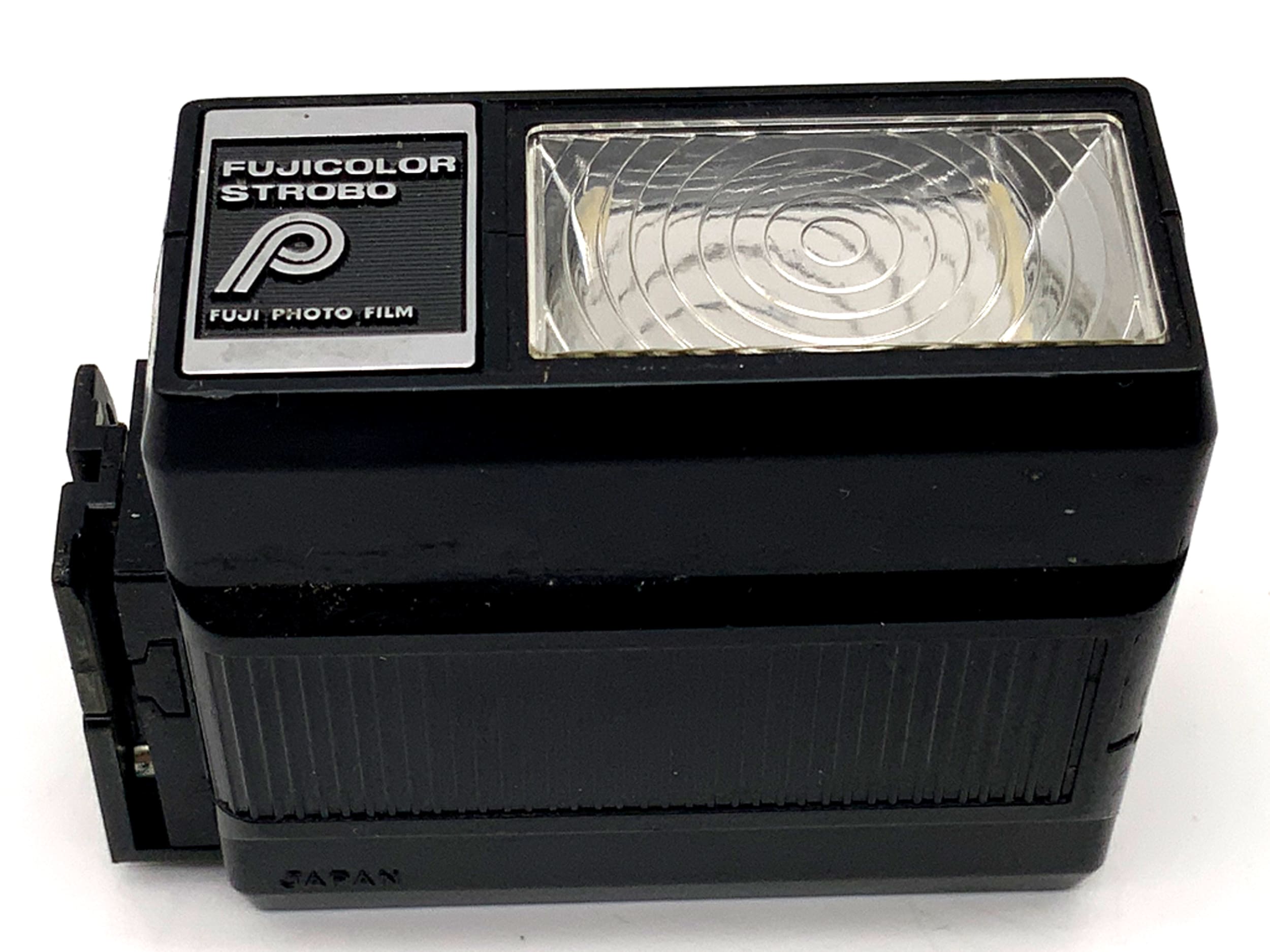 Fuji Fujicolor Strobo Blitzgerät für Fujica Pocket 400 Kamera Blitz Flash