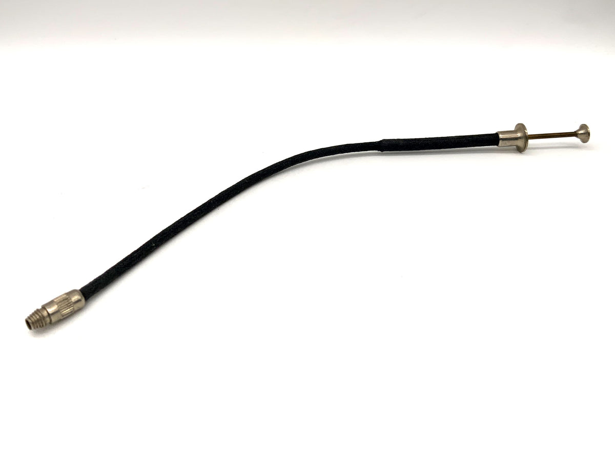 Drahtauslöser schwarz ca.15cm Fernauslöser cable release Kabelauslöser