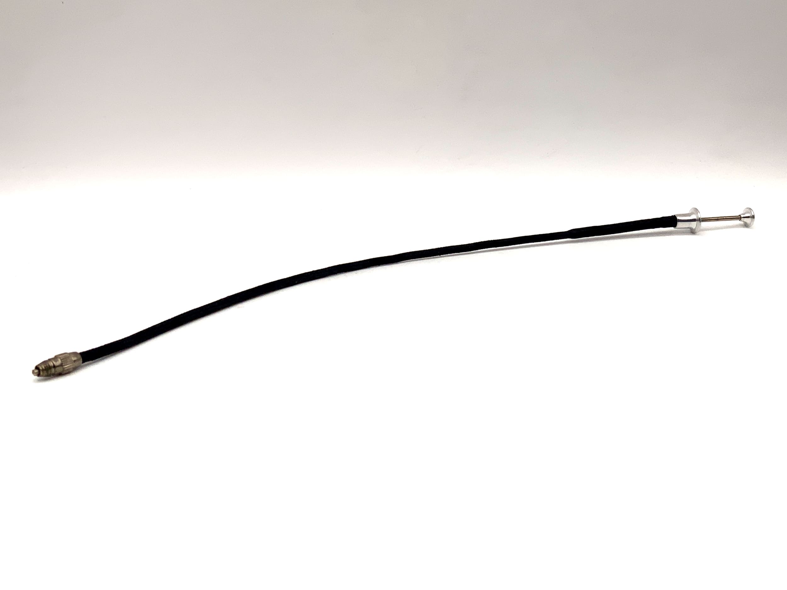 Drahtauslöser schwarz ca.22-23cm Fernauslöser cable release Kabelauslöser