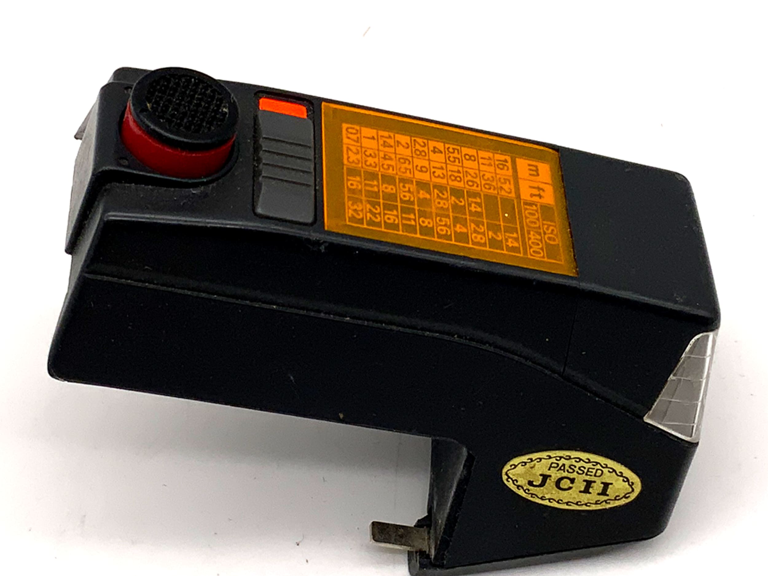 Yashica CS-110 AF Blitzgerät für Yashica 230 AF Kamera Blitz Aufsteckblitz Flash