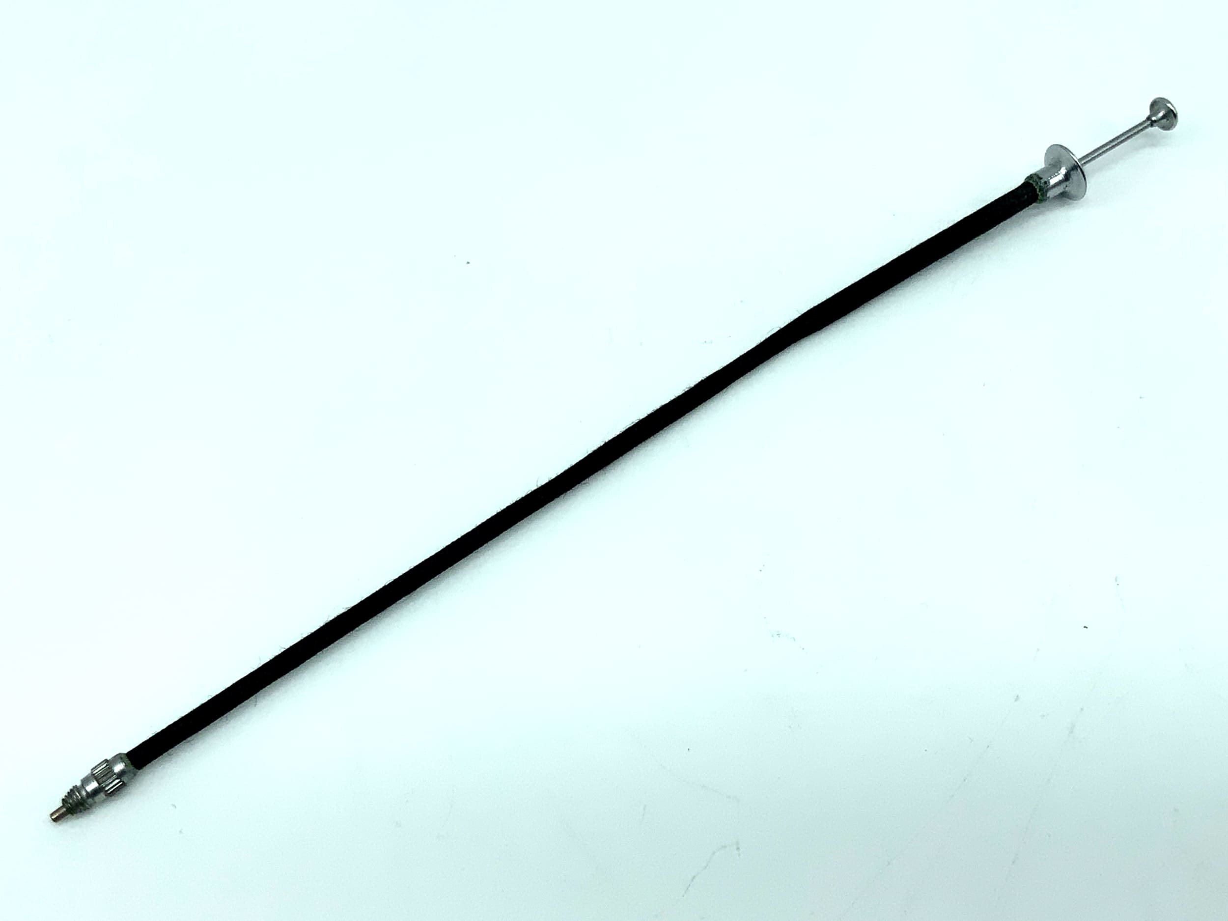 Drahtauslöser schwarz ca.18cm Fernauslöser cable release Kabelauslöser