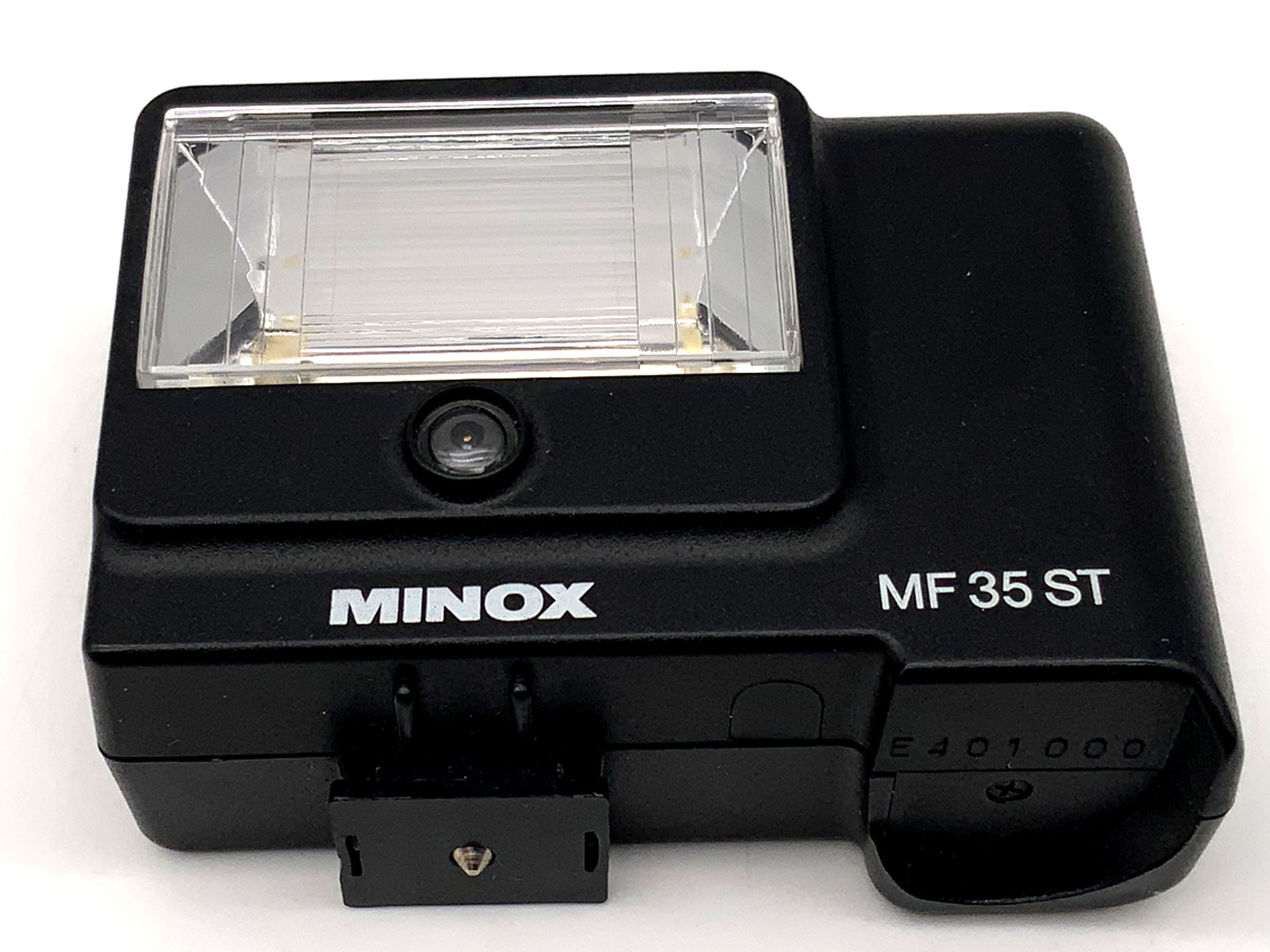 Minox MF 35 ST Blitzgerät für Minox 35 Kamera Blitz Aufsteckblitz Flash Licht