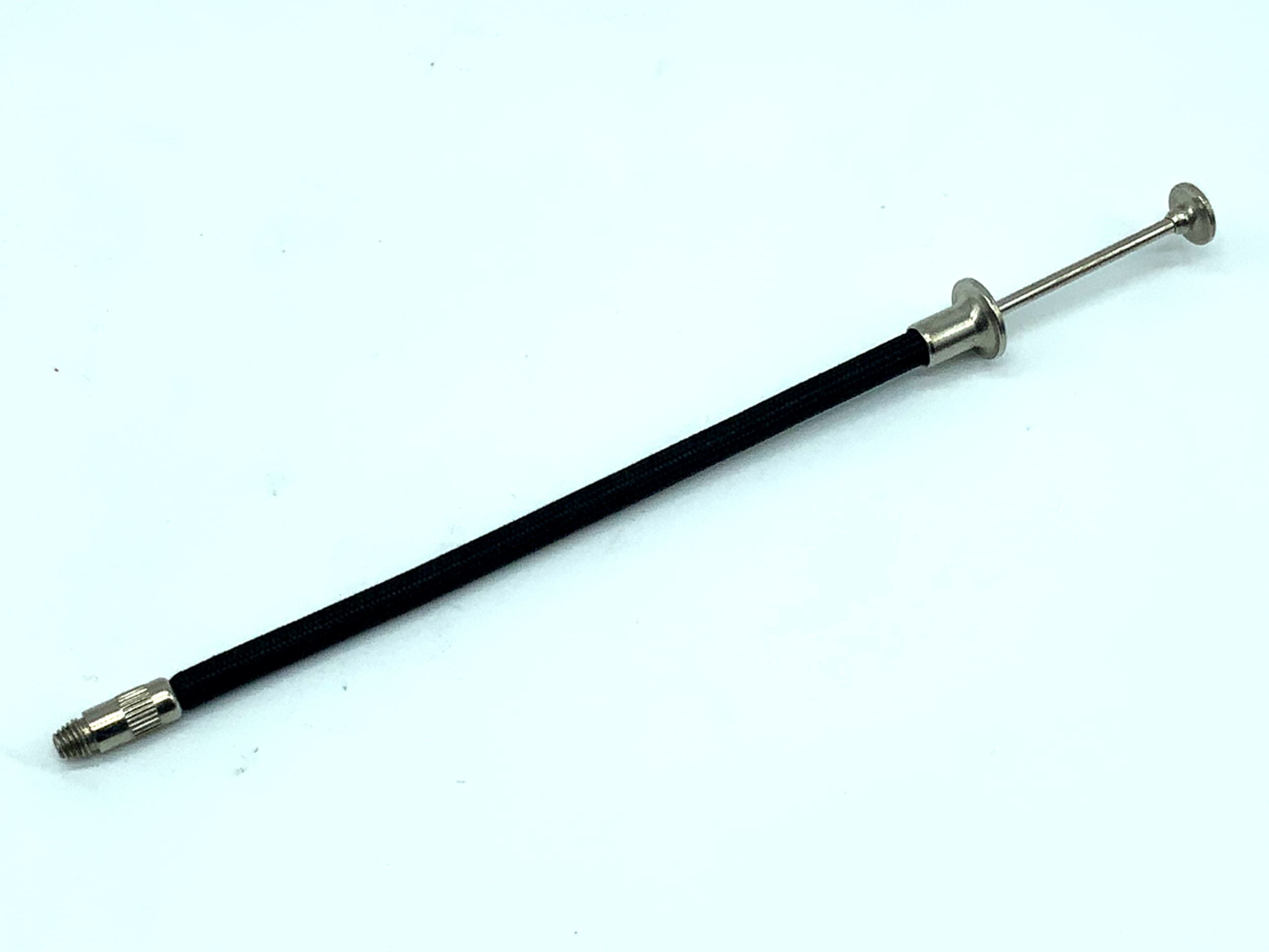 Drahtauslöser schwarz ca.10cm Fernauslöser cable release Kabelauslöser