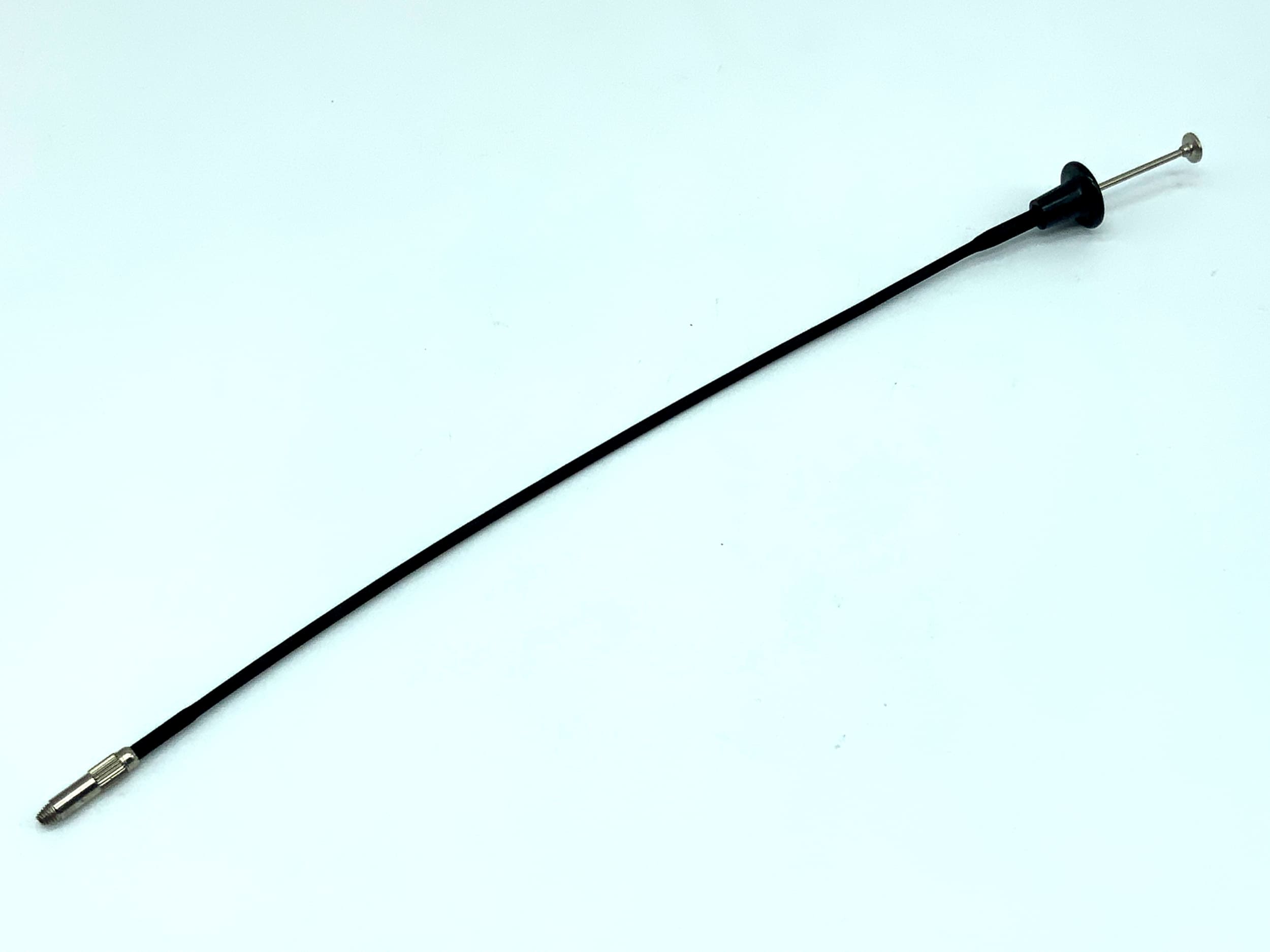 Drahtauslöser schwarz ca.25cm Fernauslöser cable release Kabelauslöser