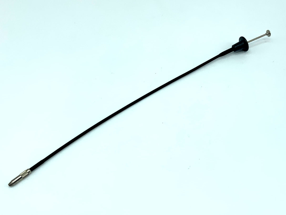 Drahtauslöser schwarz ca.25cm Fernauslöser cable release Kabelauslöser