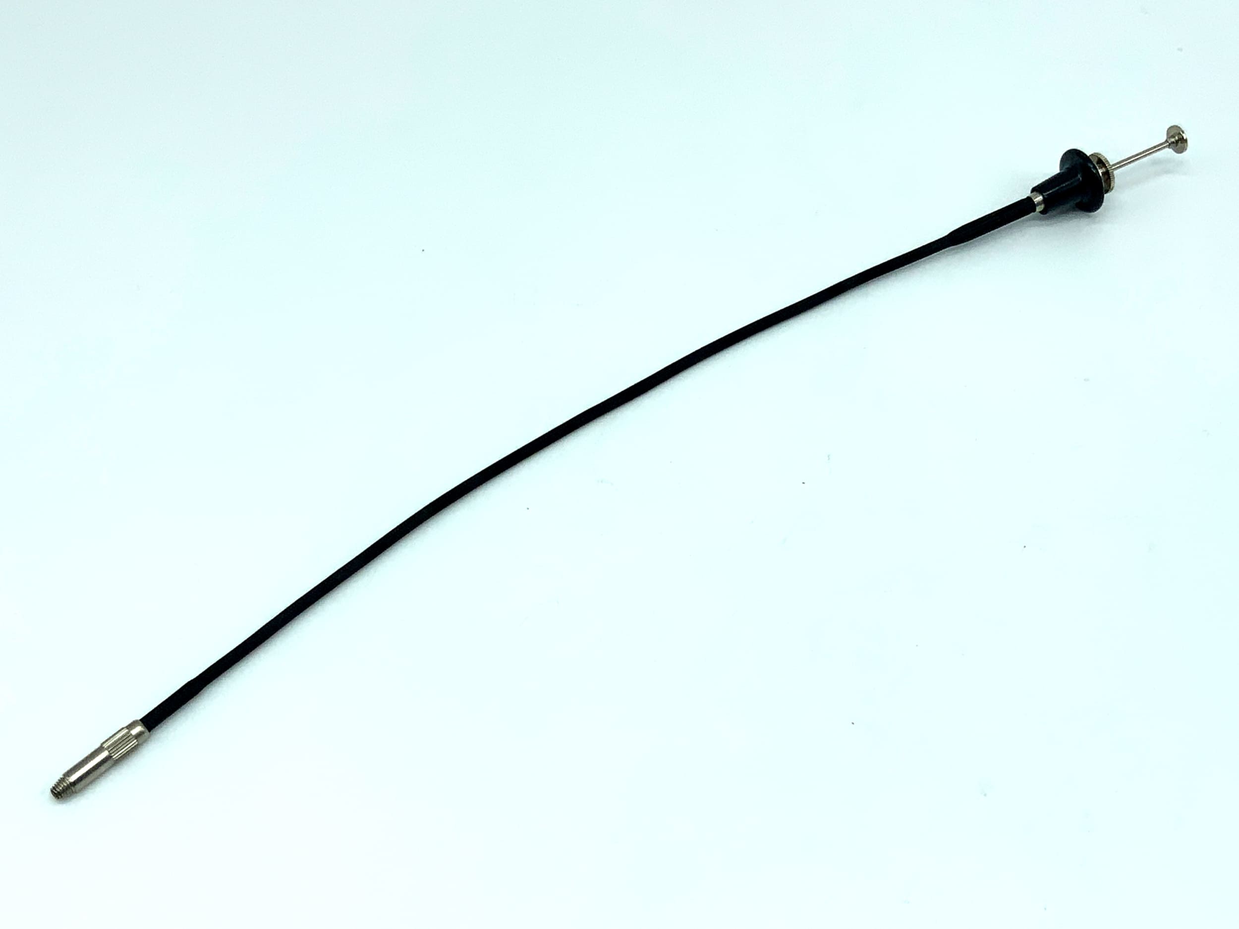 Drahtauslöser schwarz ca.25cm mit Feststeller Fernauslöser cable release