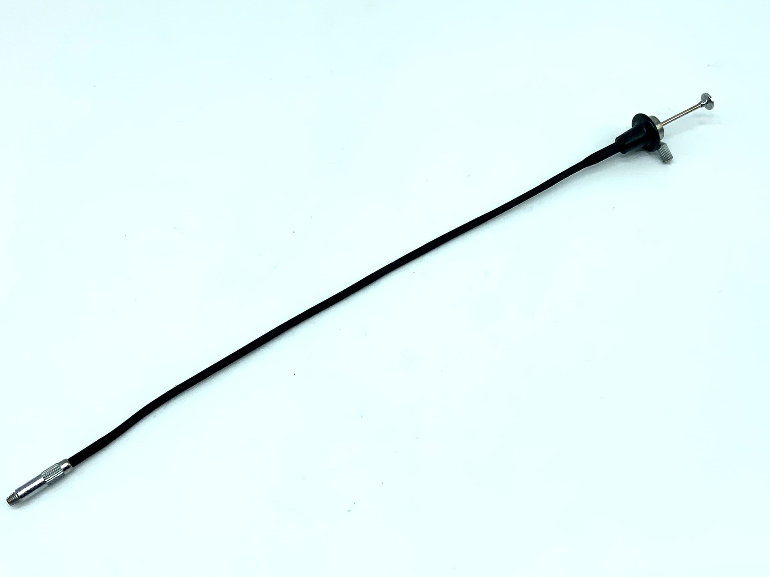 Drahtauslöser schwarz ca.25cm mit Feststeller Fernauslöser cable release