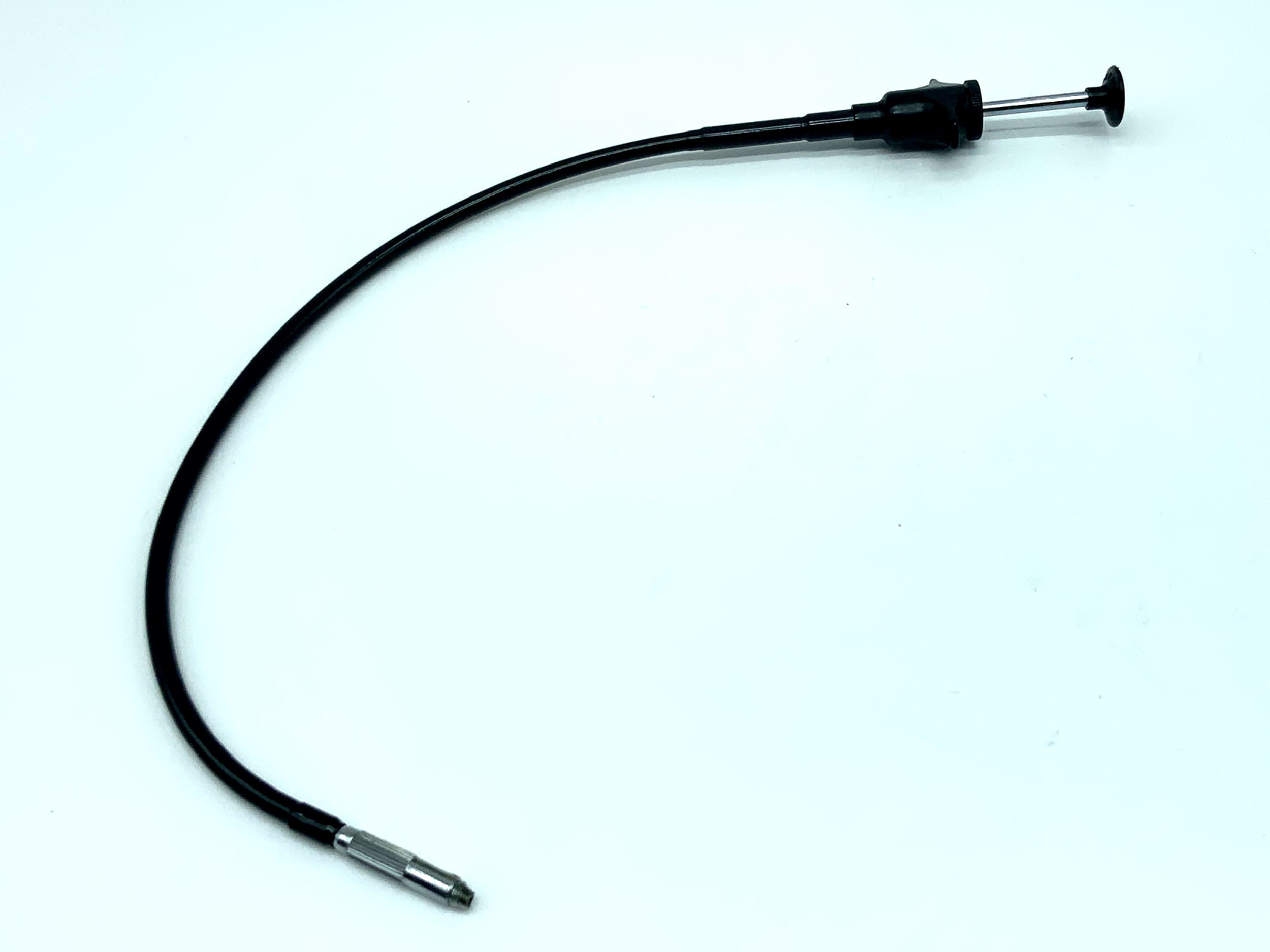 Drahtauslöser schwarz ca.30cm mit Feststeller Fernauslöser cable release