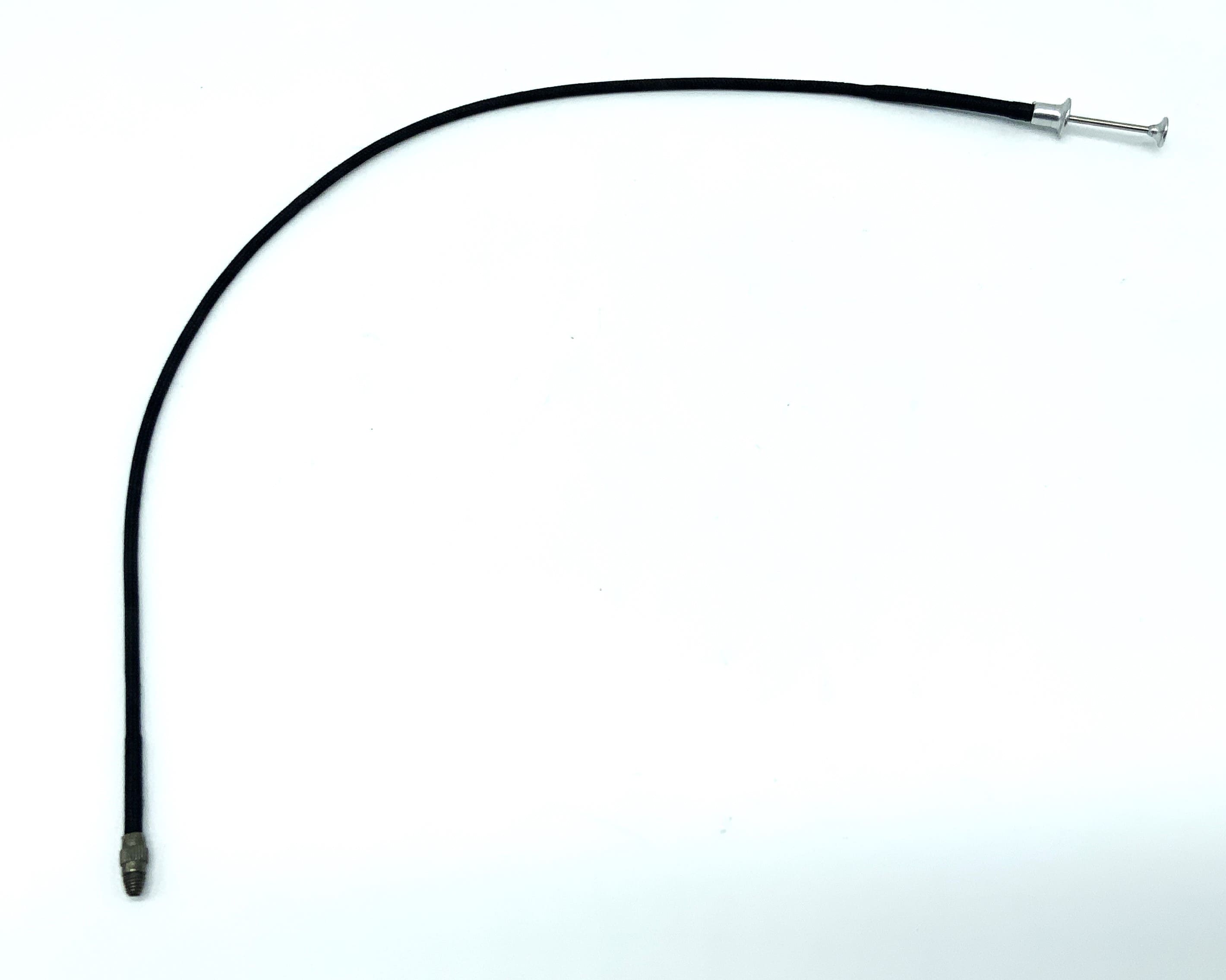 Drahtauslöser schwarz ca.30cm Fernauslöser cable release Kabelauslöser