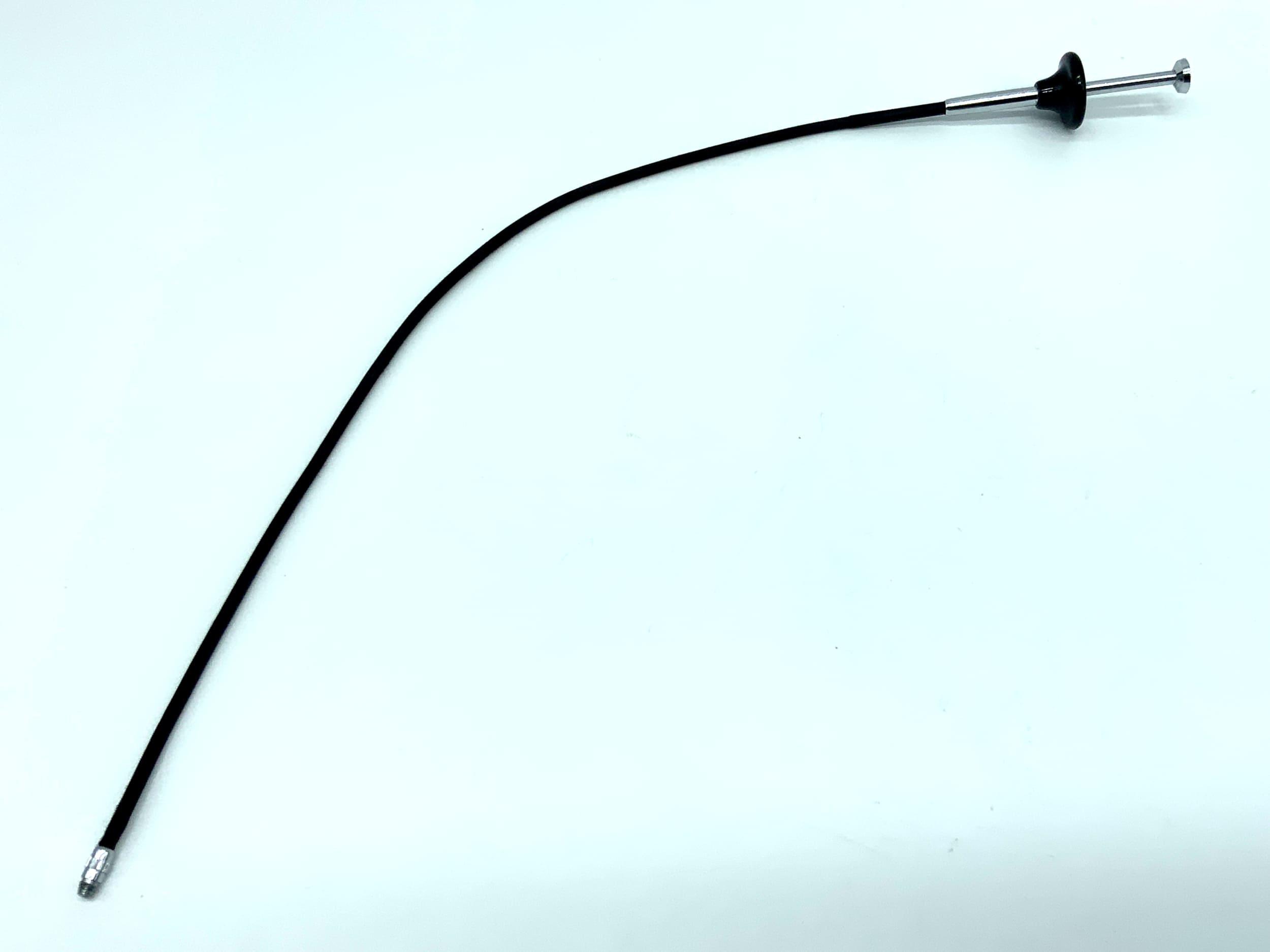 Prontor AGC Drahtauslöser schwarz ca.35cm Fernauslöser cable release