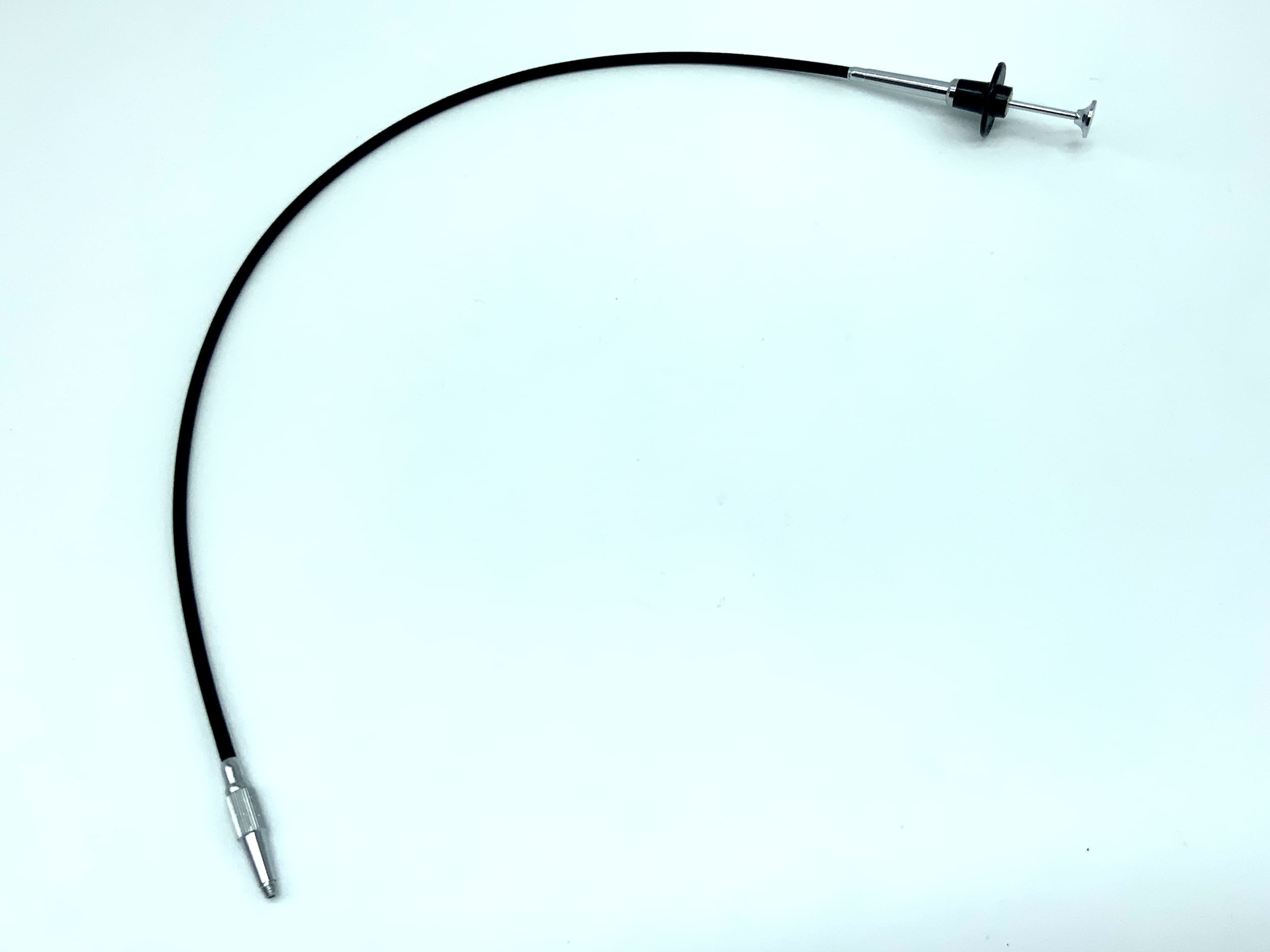 Drahtauslöser schwarz ca.35cm Fernauslöser cable release Kabelauslöser