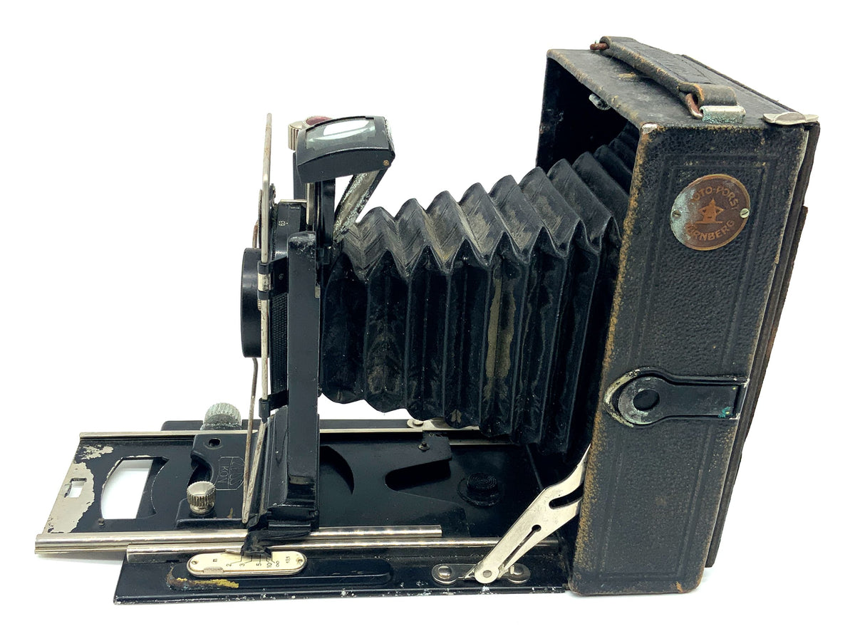 Contessa Nettel Tessco Plattenkamera mit Carl Zeiss Tessar 13,5cm 1:4.5