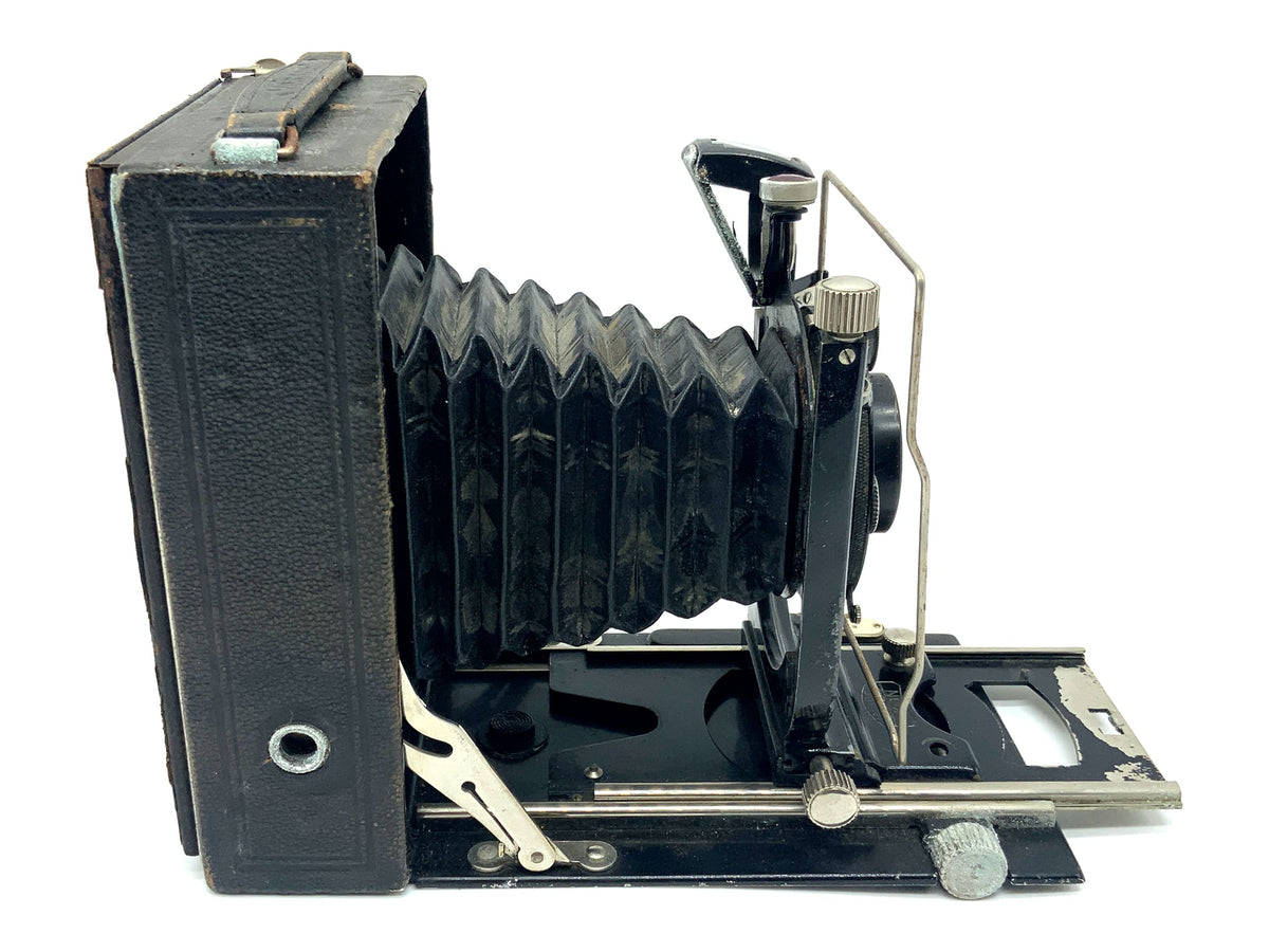 Contessa Nettel Tessco Plattenkamera mit Carl Zeiss Tessar 13,5cm 1:4.5