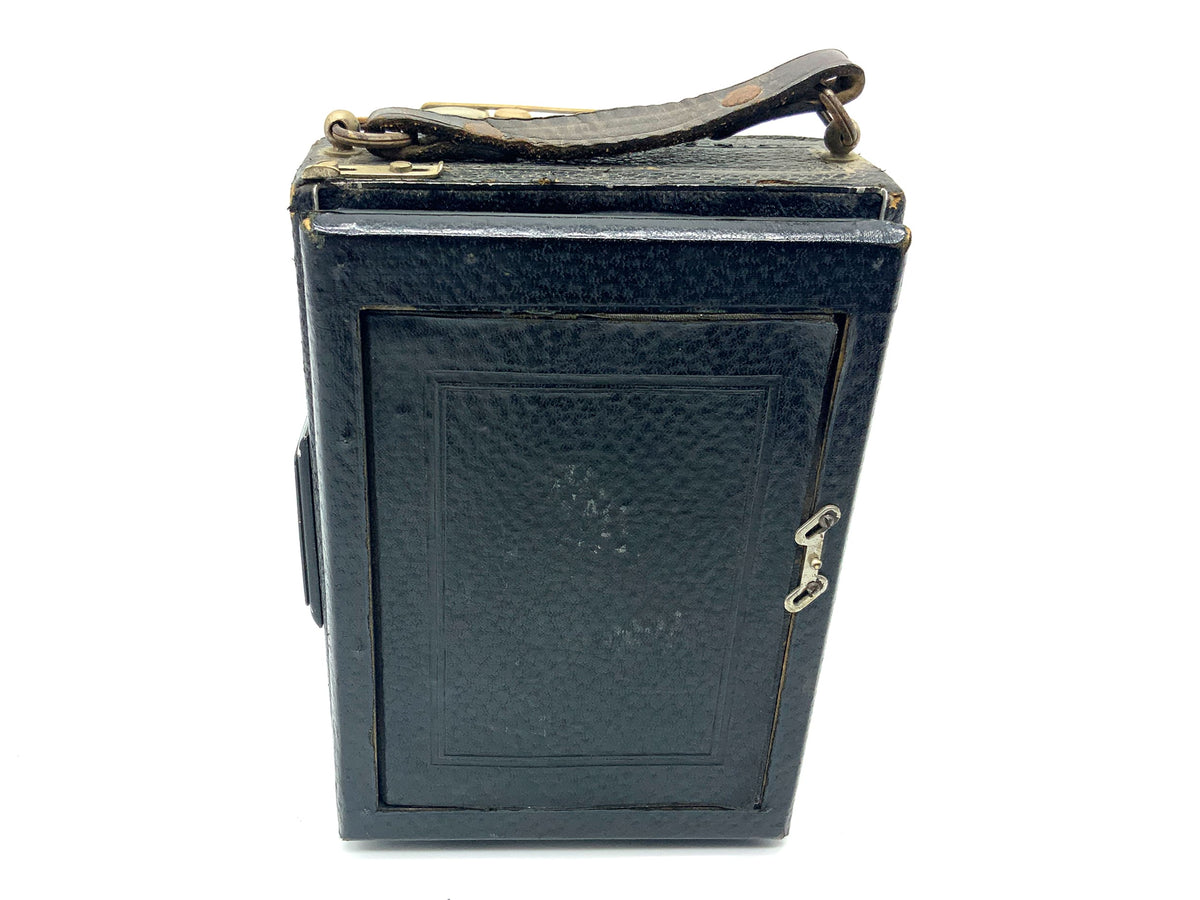 Plattenkamera mit Rodenstock Doppel Anastigmat Eurynar 13,5cm 1:4.5
