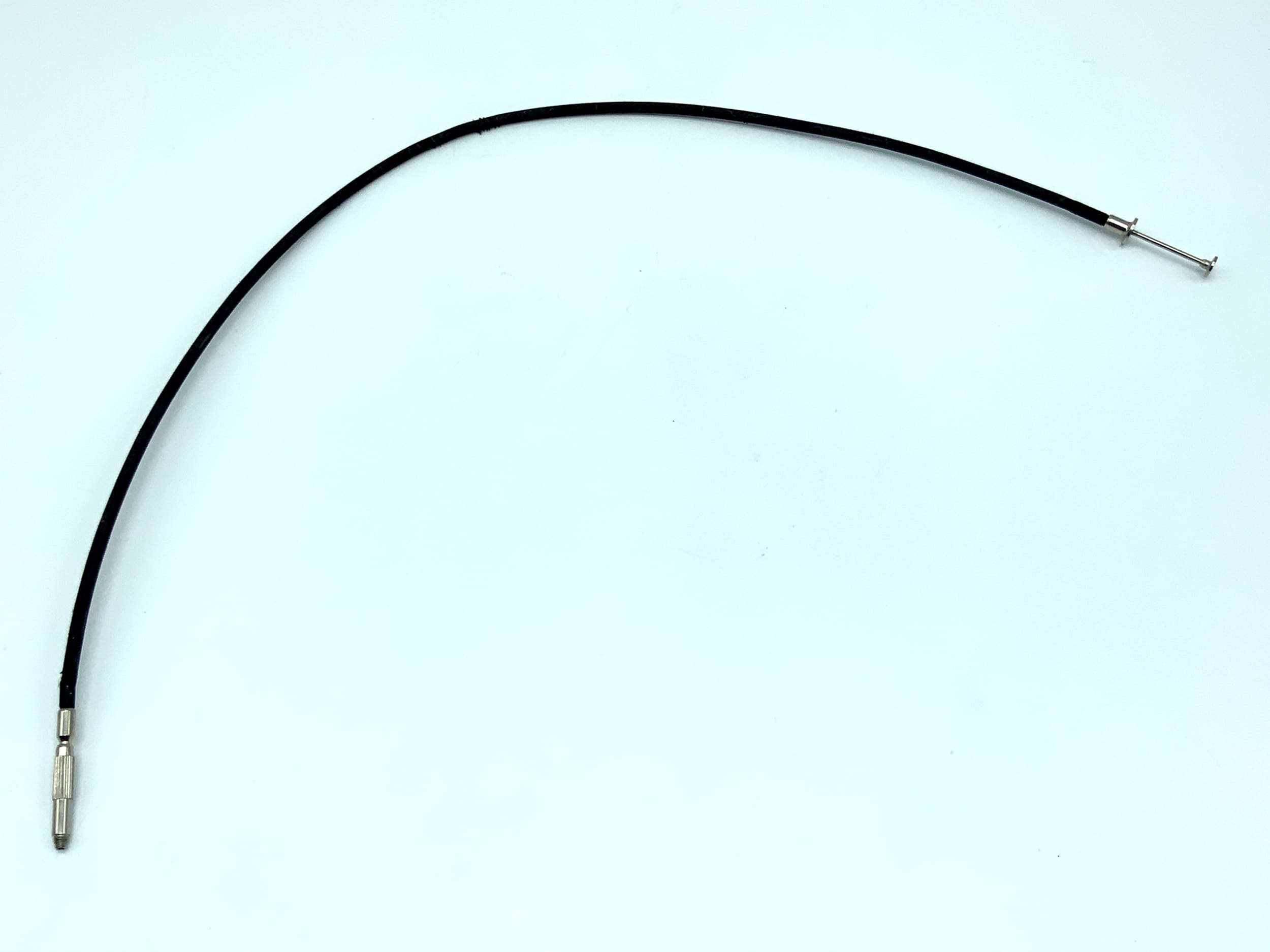 Drahtauslöser schwarz ca.50cm Fernauslöser cable release Kabelauslöser