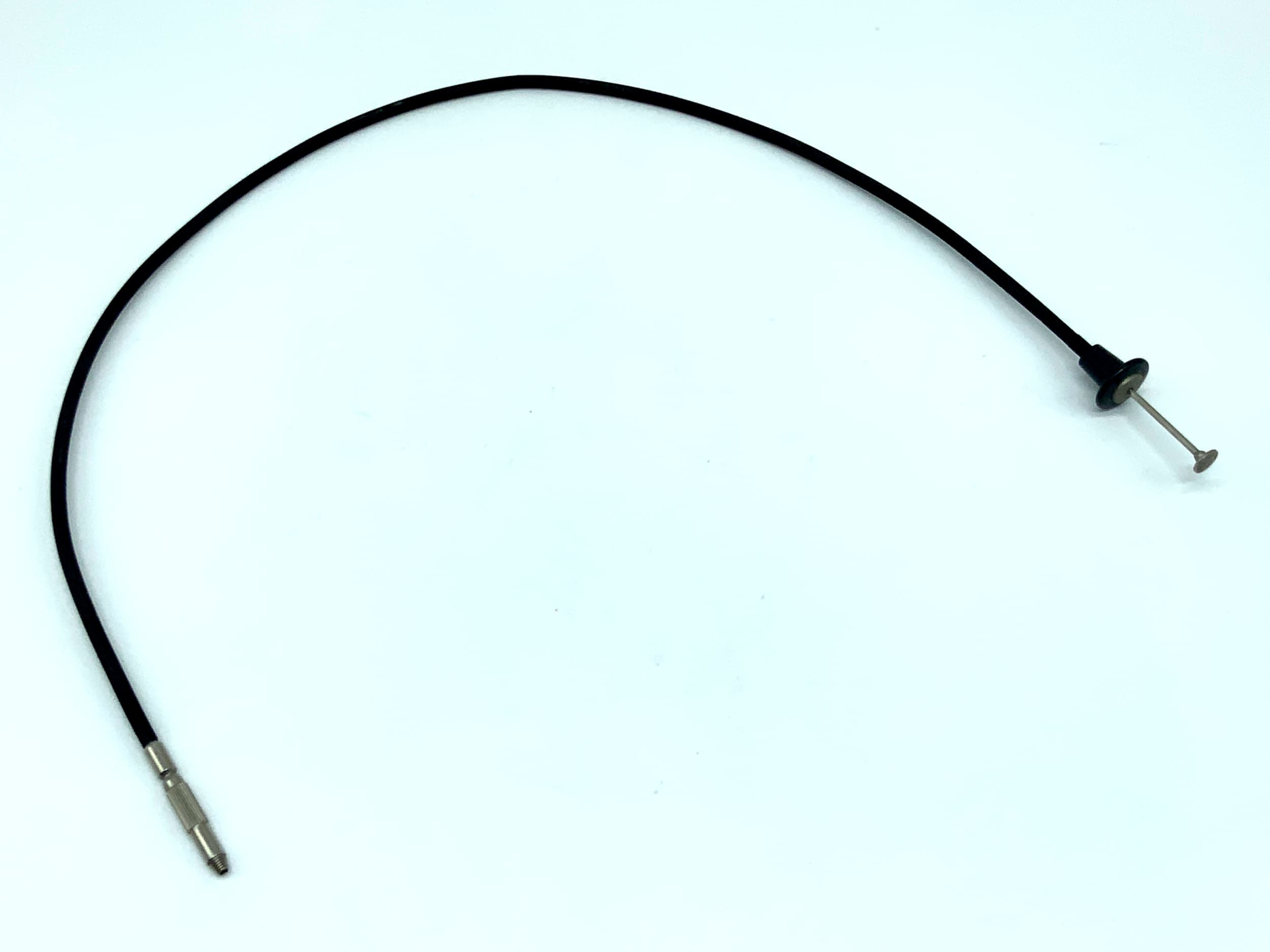 Drahtauslöser schwarz ca.50cm Fernauslöser cable release Kabelauslöser