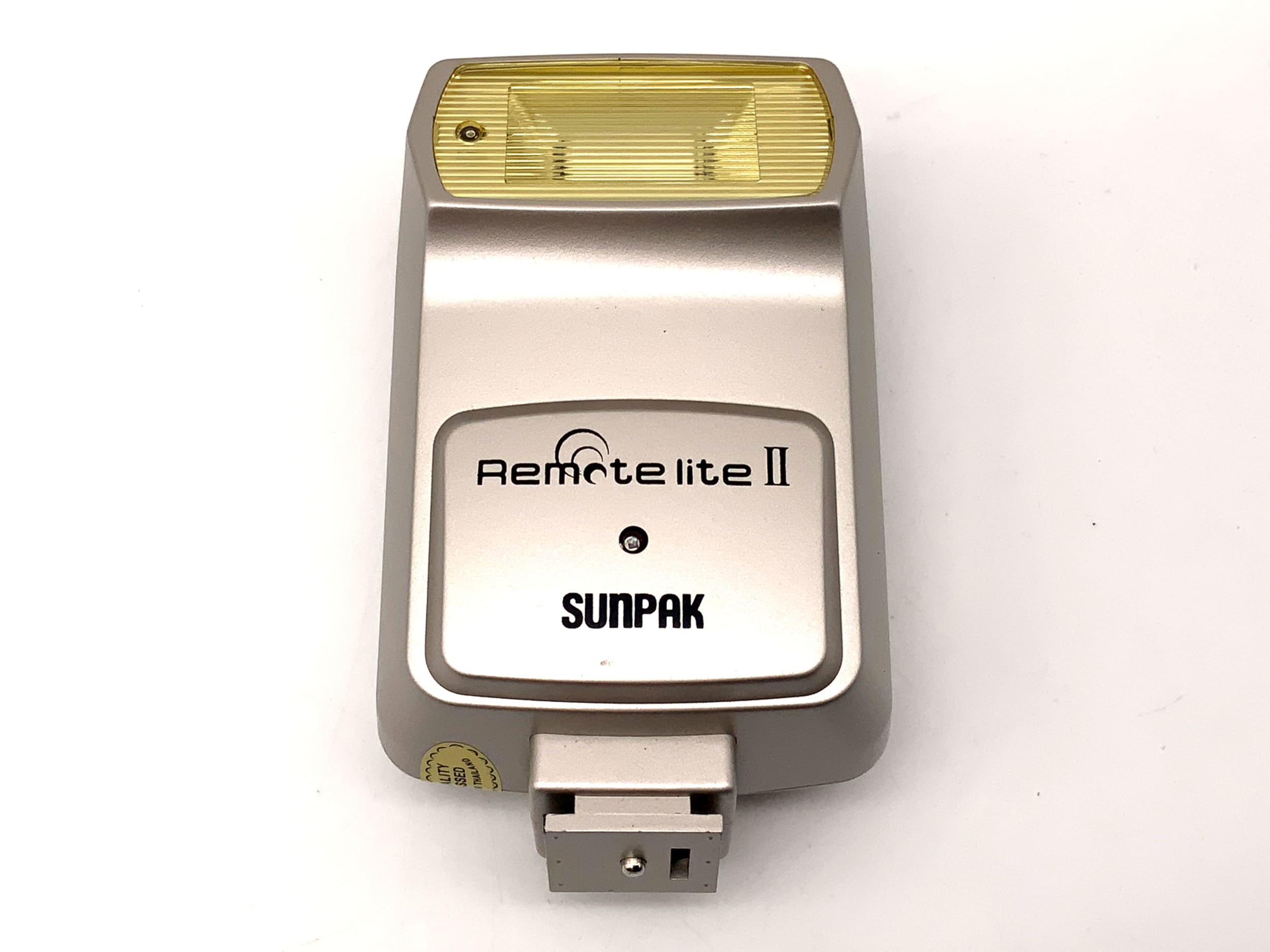 Sunpak Remote lite II Blitzgerät Mittelkontakt universal Kamera Blitz Flash