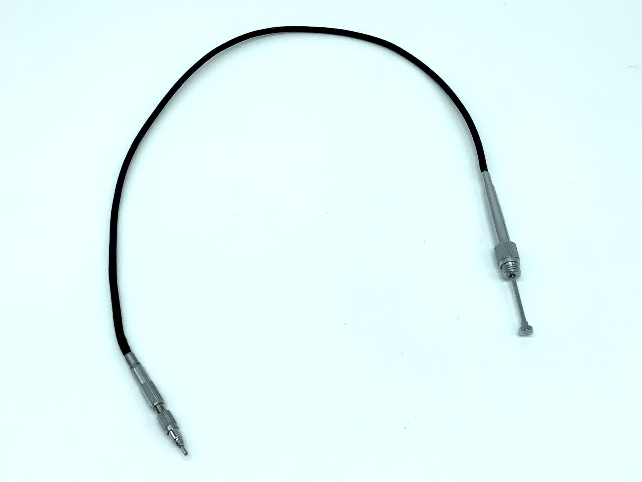 Drahtauslöser schwarz ca.50cm Fernauslöser cable release Kabelauslöser