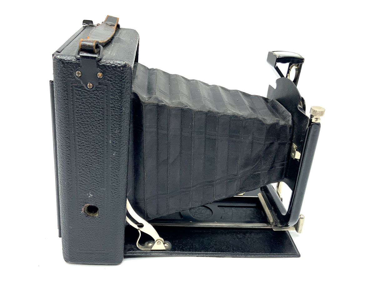 Plattenkamera mit Berbico Anastigmat 13,5cm 1:6.8 Analogkamera