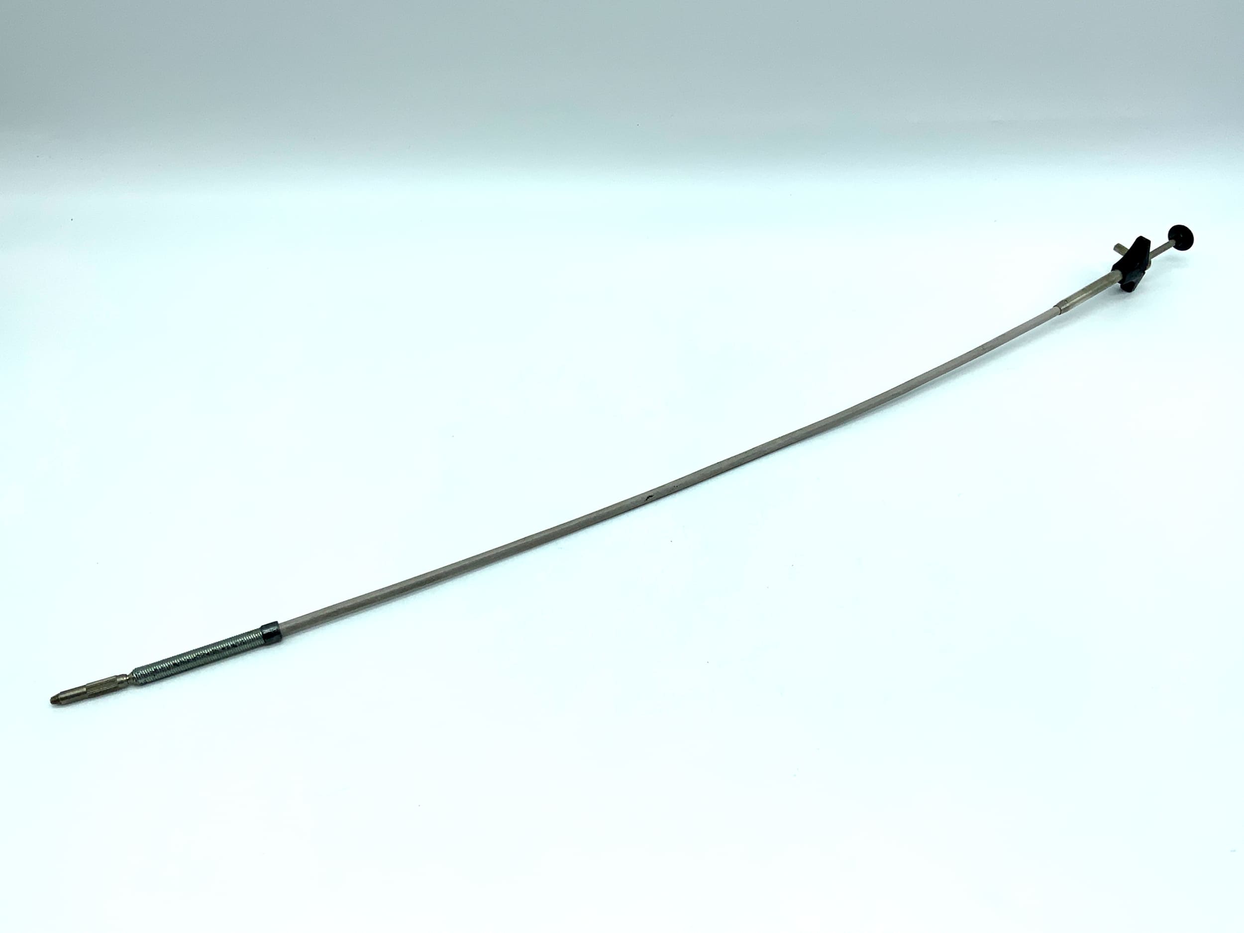 Drahtauslöser grau ca.50cm mit Feststeller Fernauslöser cable release